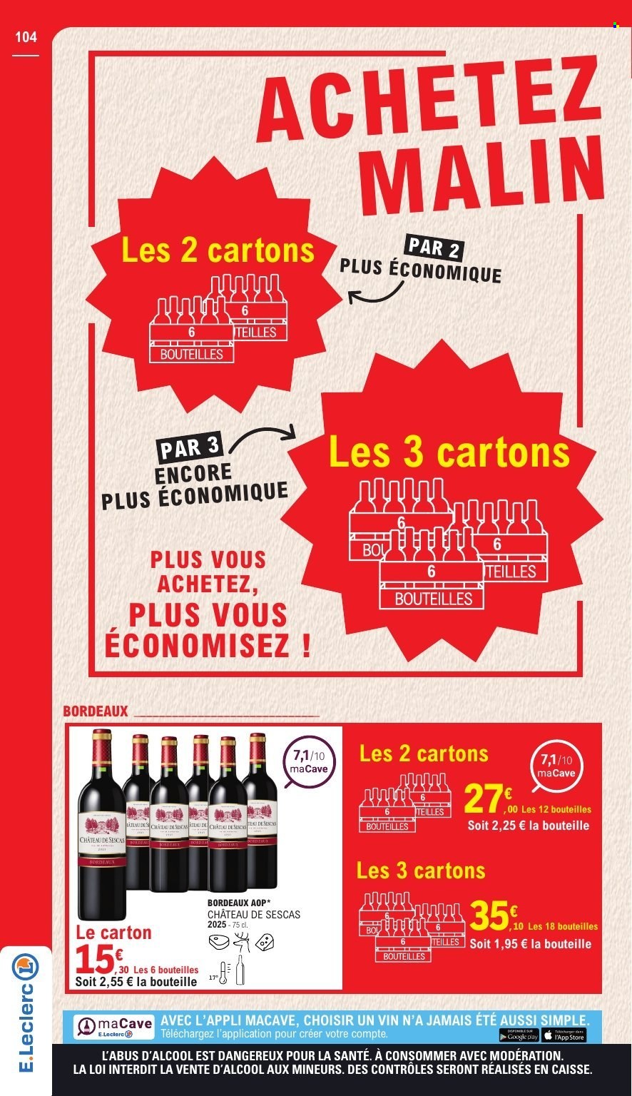 Catalogue E.Leclerc - 26.09.2026 - 10.10.2026. Page 104