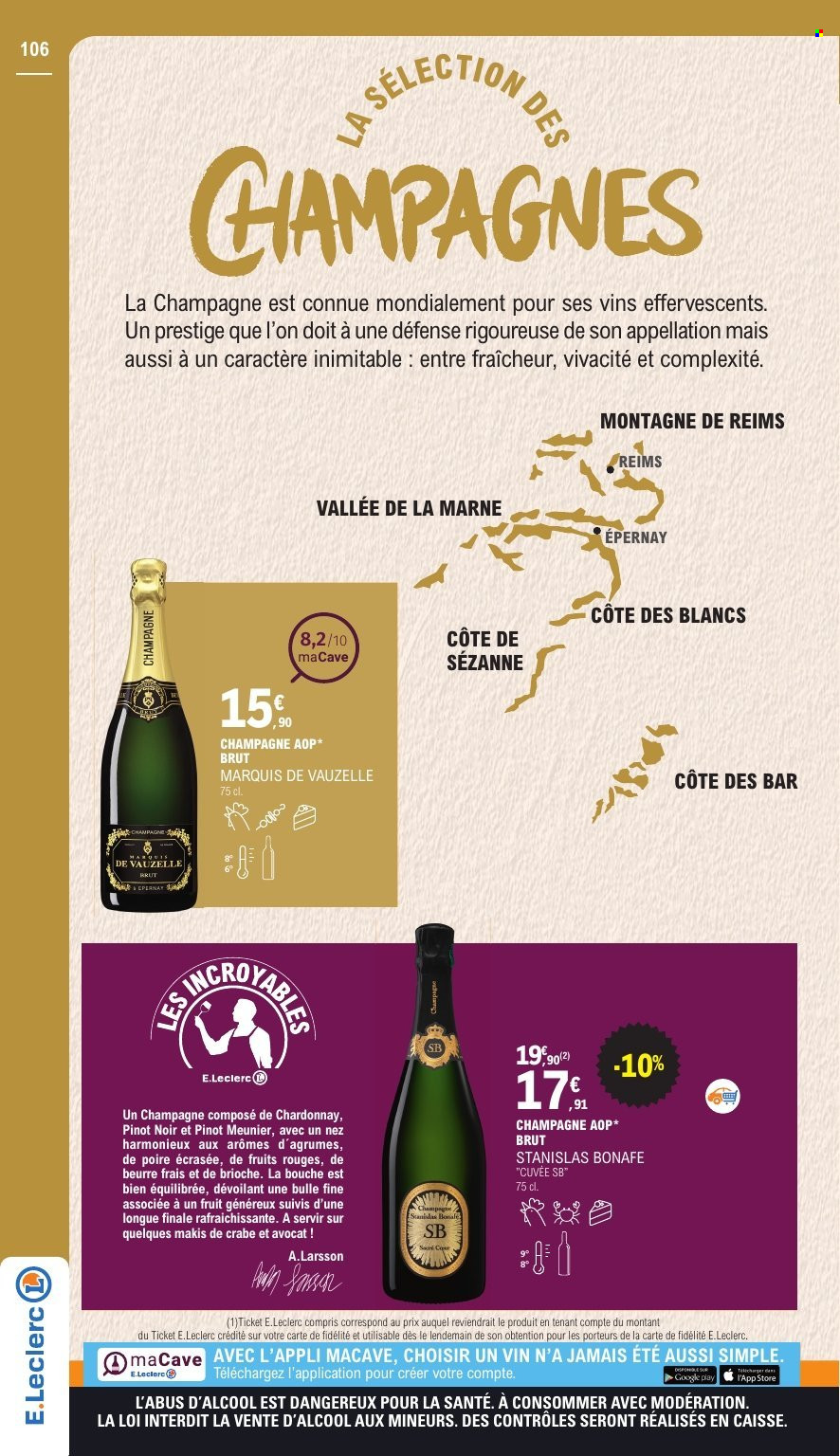Catalogue E.Leclerc - 26.09.2026 - 10.10.2026. Page 106