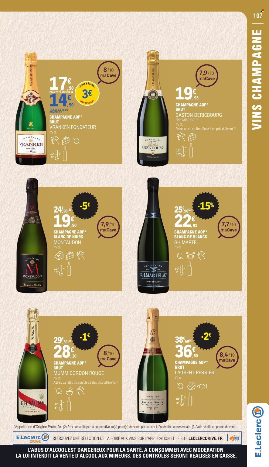 Catalogue E.Leclerc - 26.09.2026 - 10.10.2026. Page 107