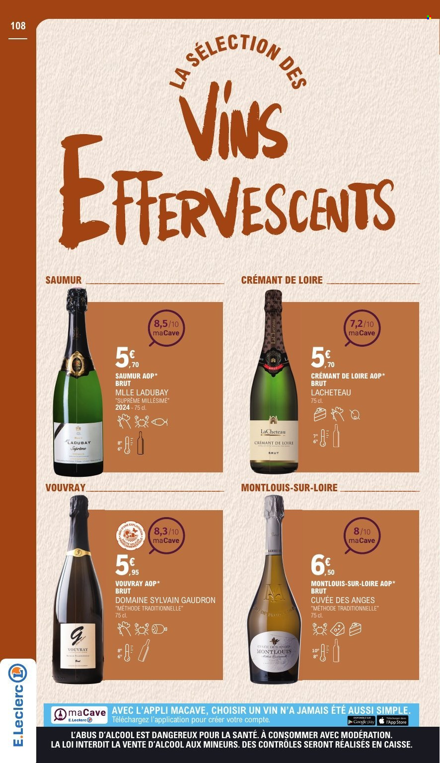 Catalogue E.Leclerc - 26.09.2026 - 10.10.2026. Page 108