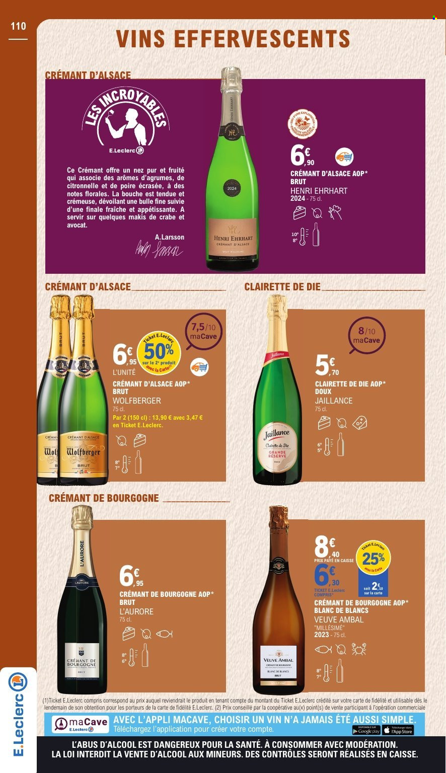 Catalogue E.Leclerc - 26.09.2026 - 10.10.2026. Page 110