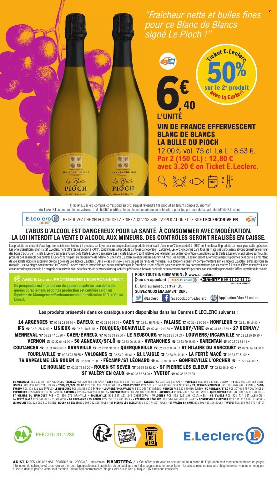 Catalogue E.Leclerc - 26.09.2026 - 10.10.2026. Page 112