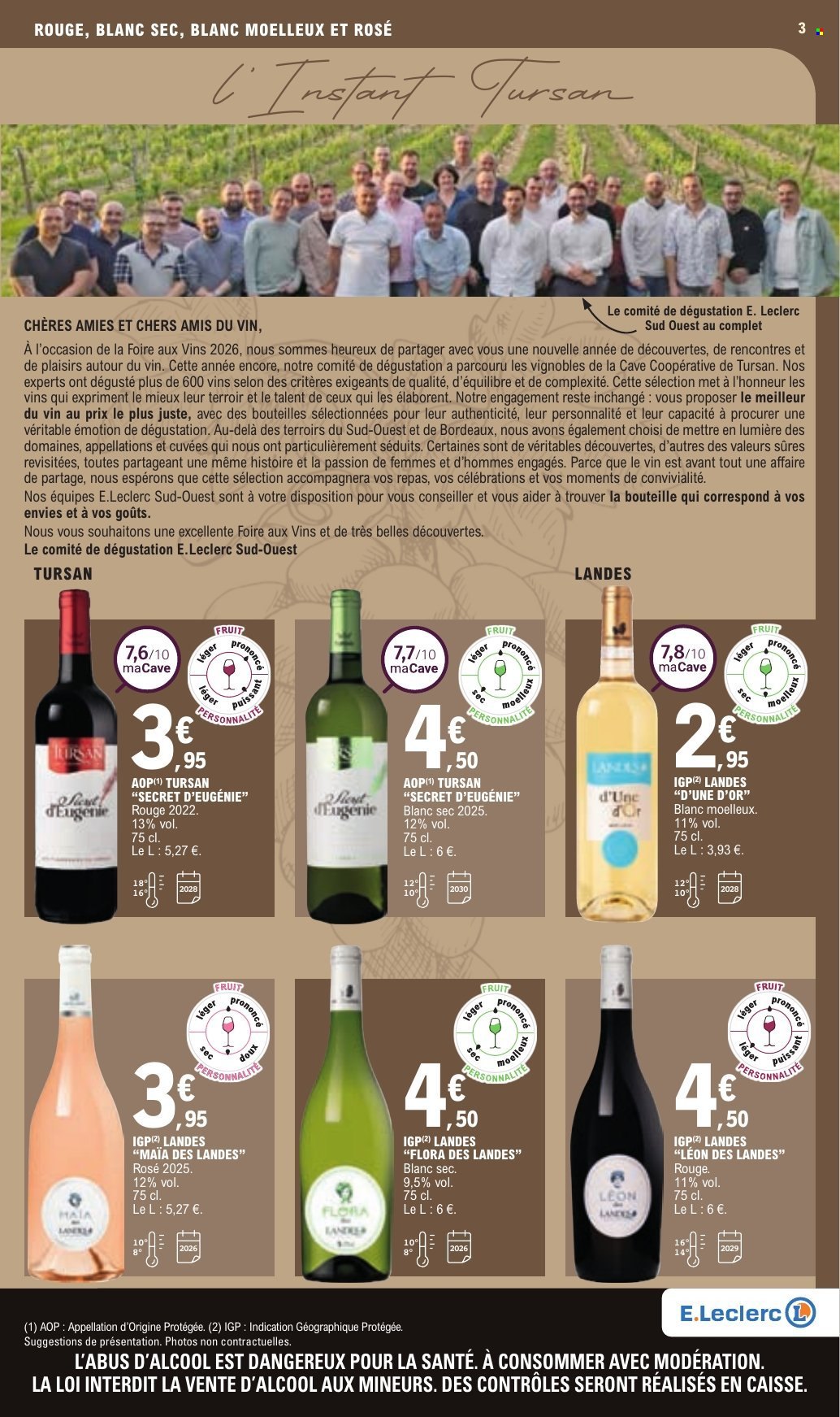 Catalogue E.Leclerc - 26.09.2026 - 10.10.2026. Page 3