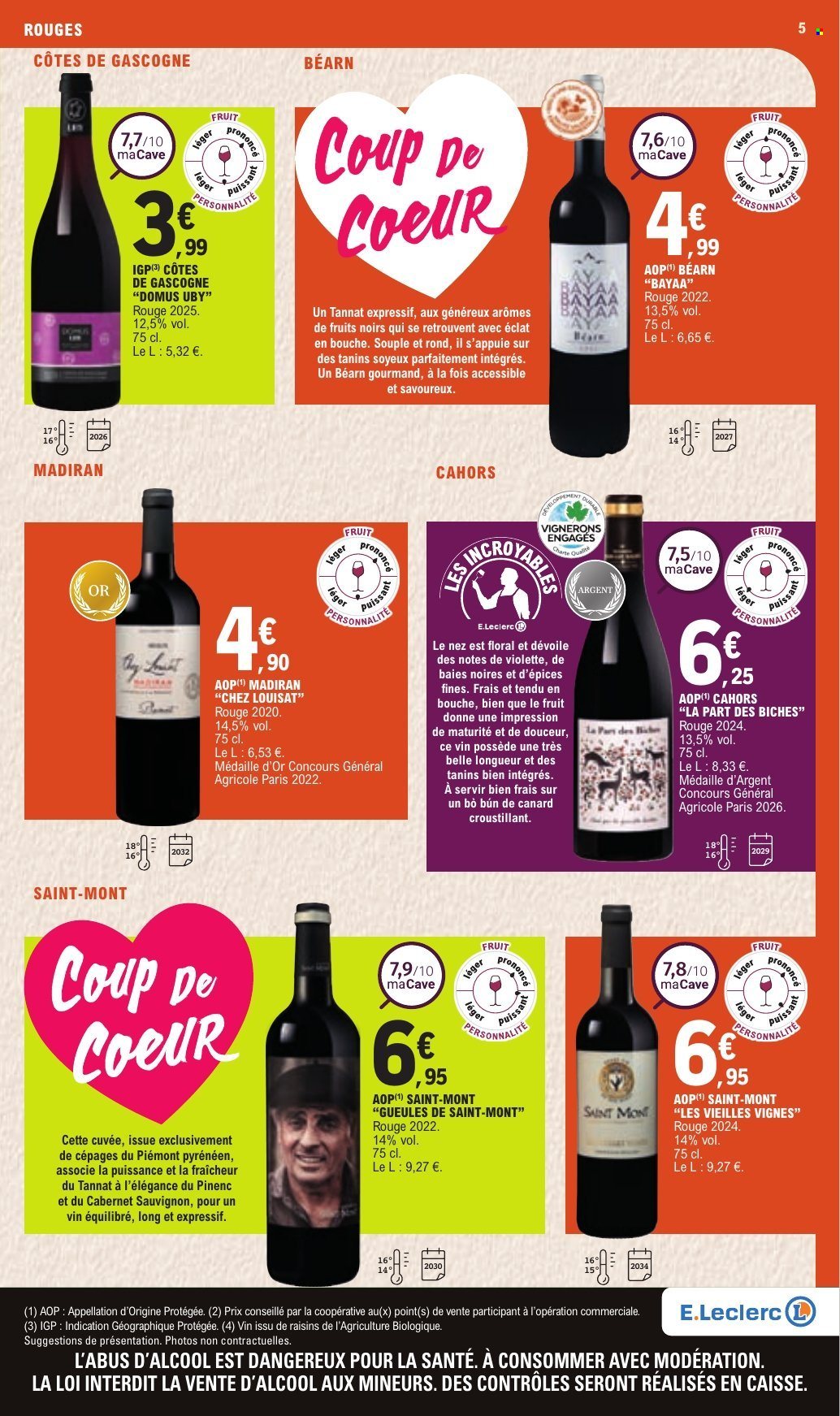 Catalogue E.Leclerc - 26.09.2026 - 10.10.2026. Page 5