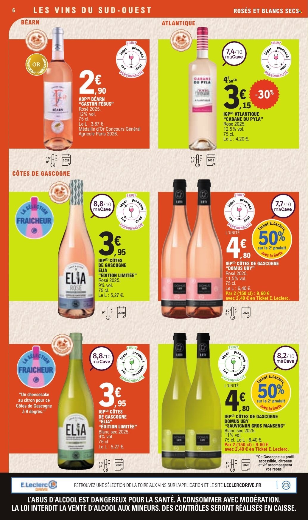 Catalogue E.Leclerc - 26.09.2026 - 10.10.2026. Page 6