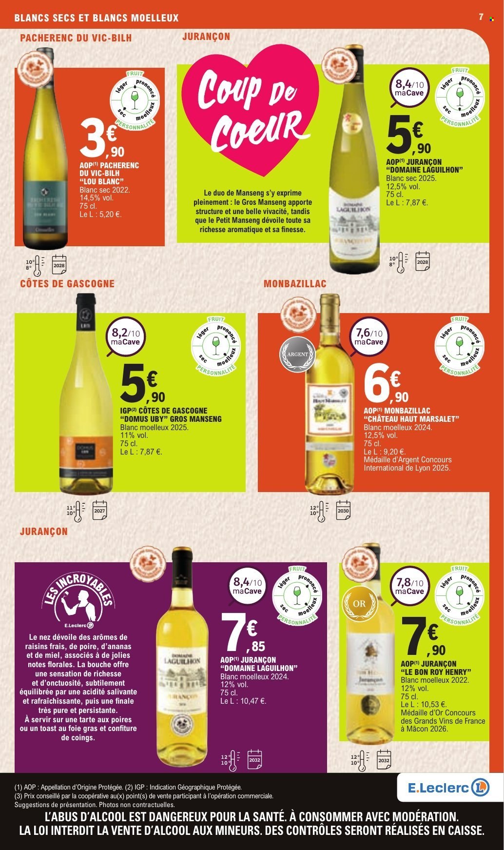Catalogue E.Leclerc - 26.09.2026 - 10.10.2026. Page 7