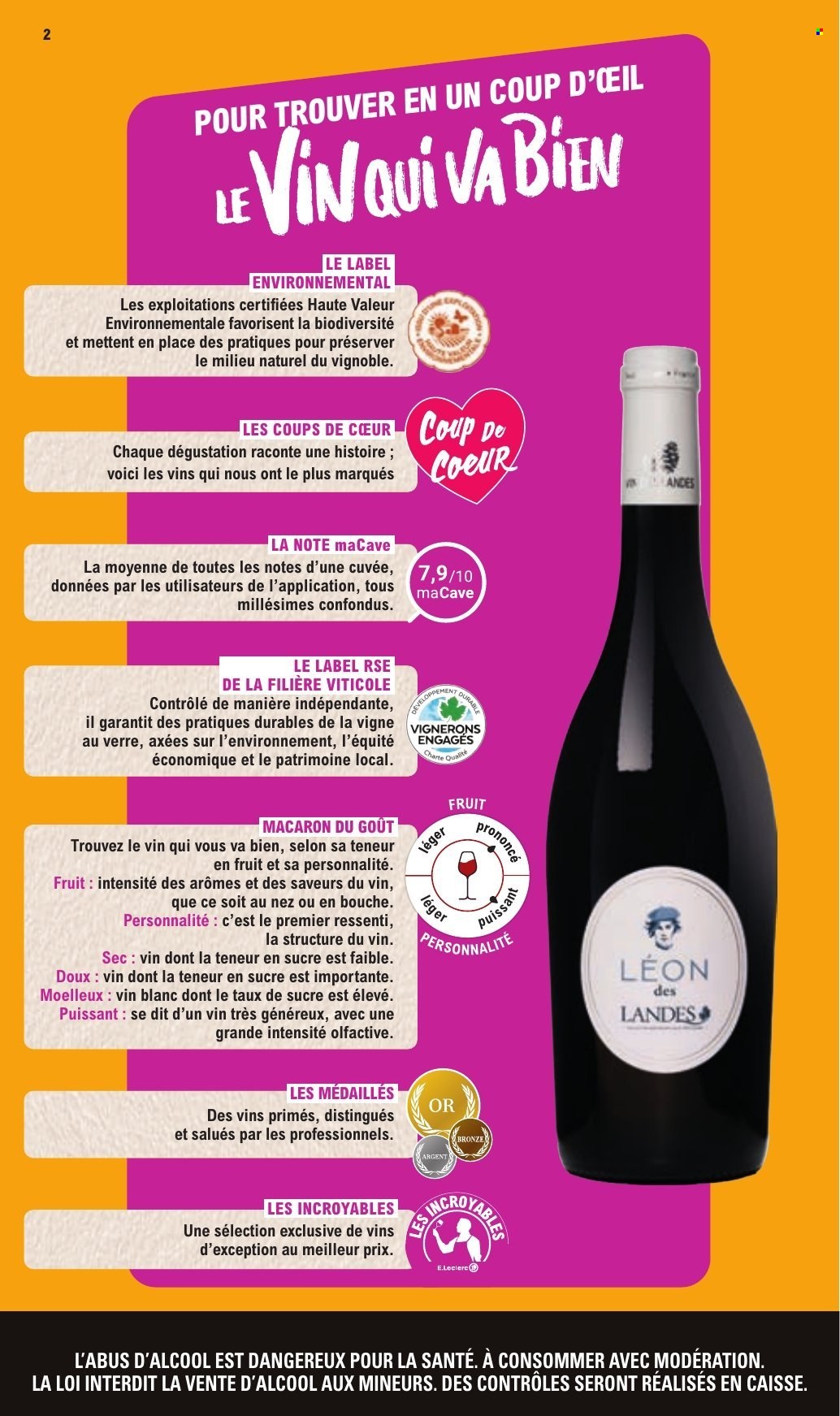 Catalogue E.Leclerc - 26.09.2026 - 10.10.2026. Page 2