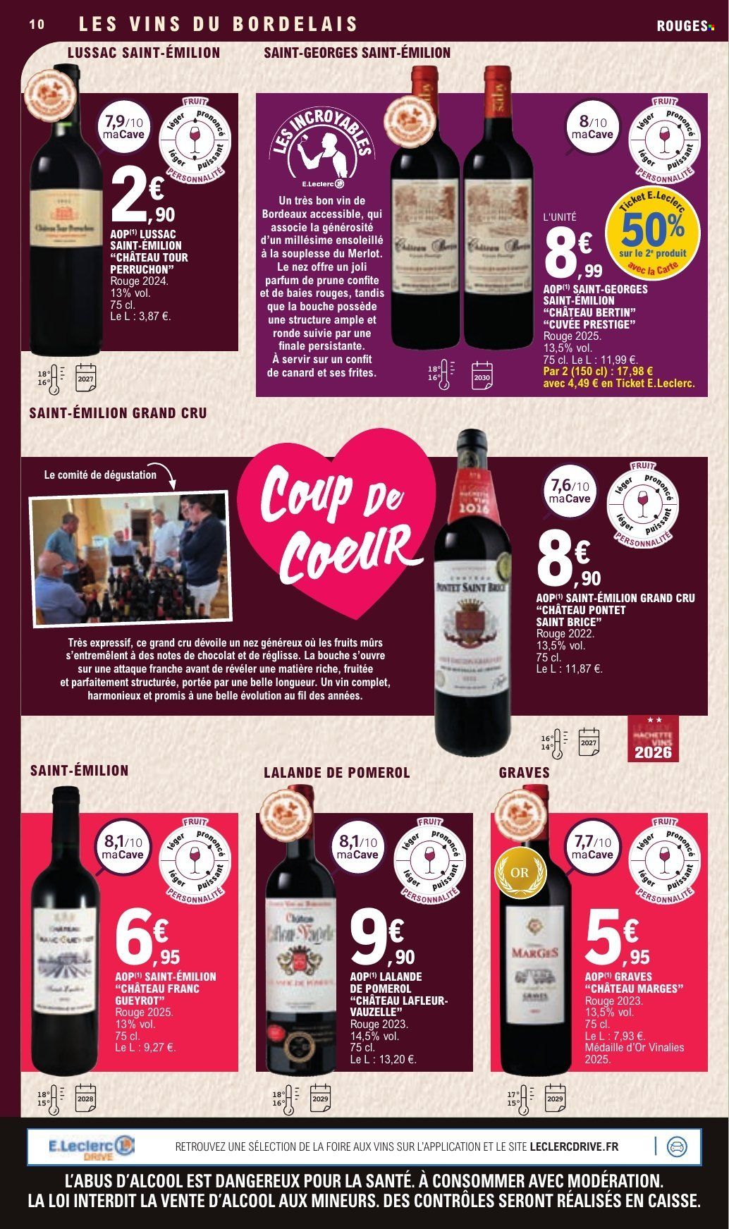 Catalogue E.Leclerc - 26.09.2026 - 10.10.2026. Page 10
