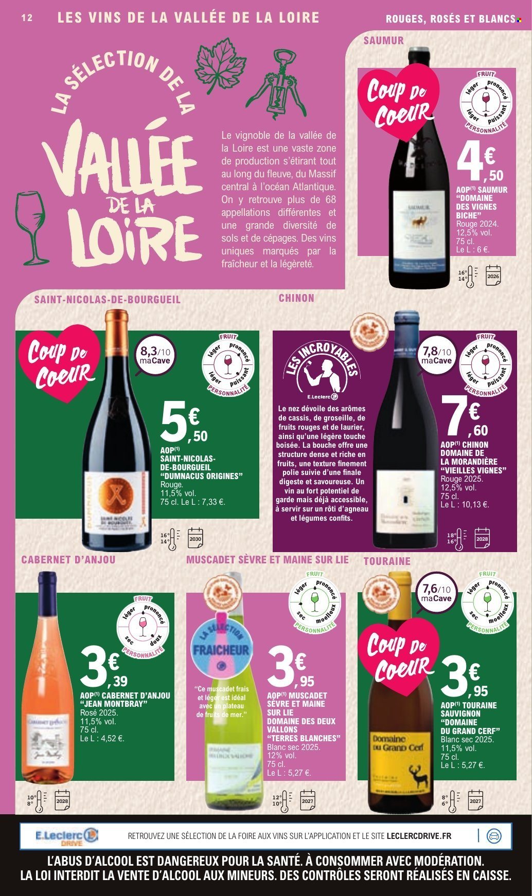 Catalogue E.Leclerc - 26.09.2026 - 10.10.2026. Page 12