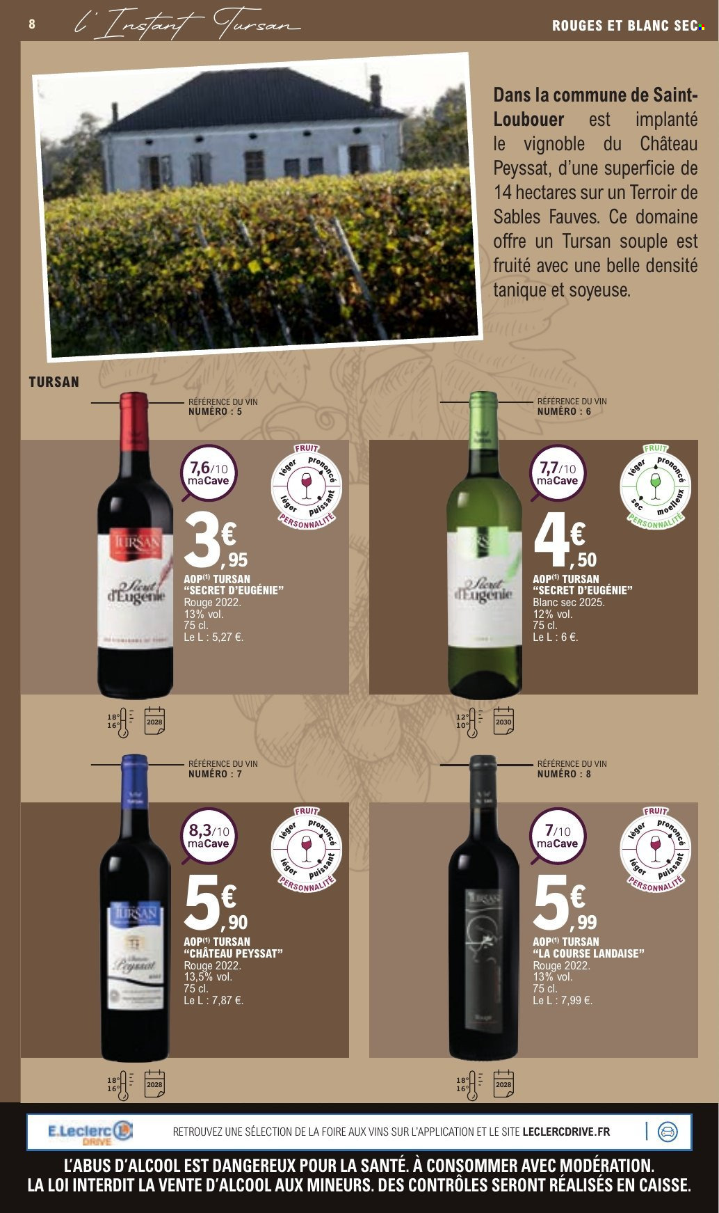 Catalogue E.Leclerc - 26.09.2026 - 10.10.2026. Page 8