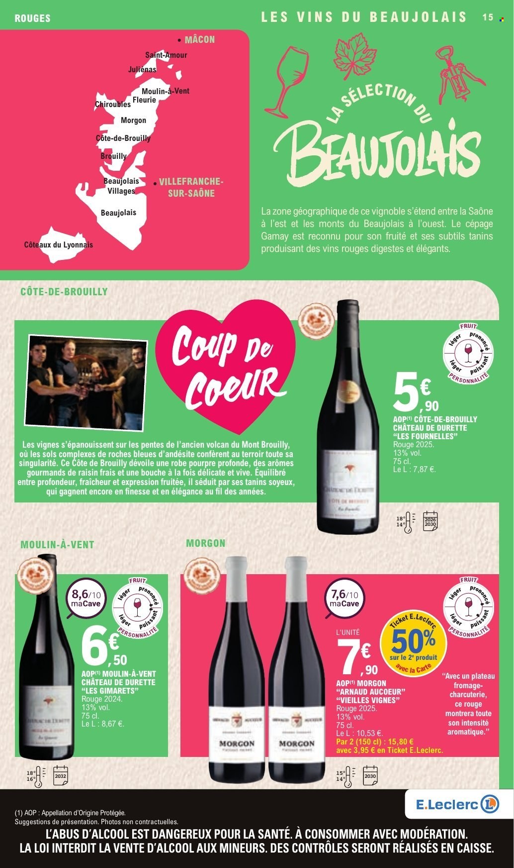 Catalogue E.Leclerc - 26.09.2026 - 10.10.2026. Page 15