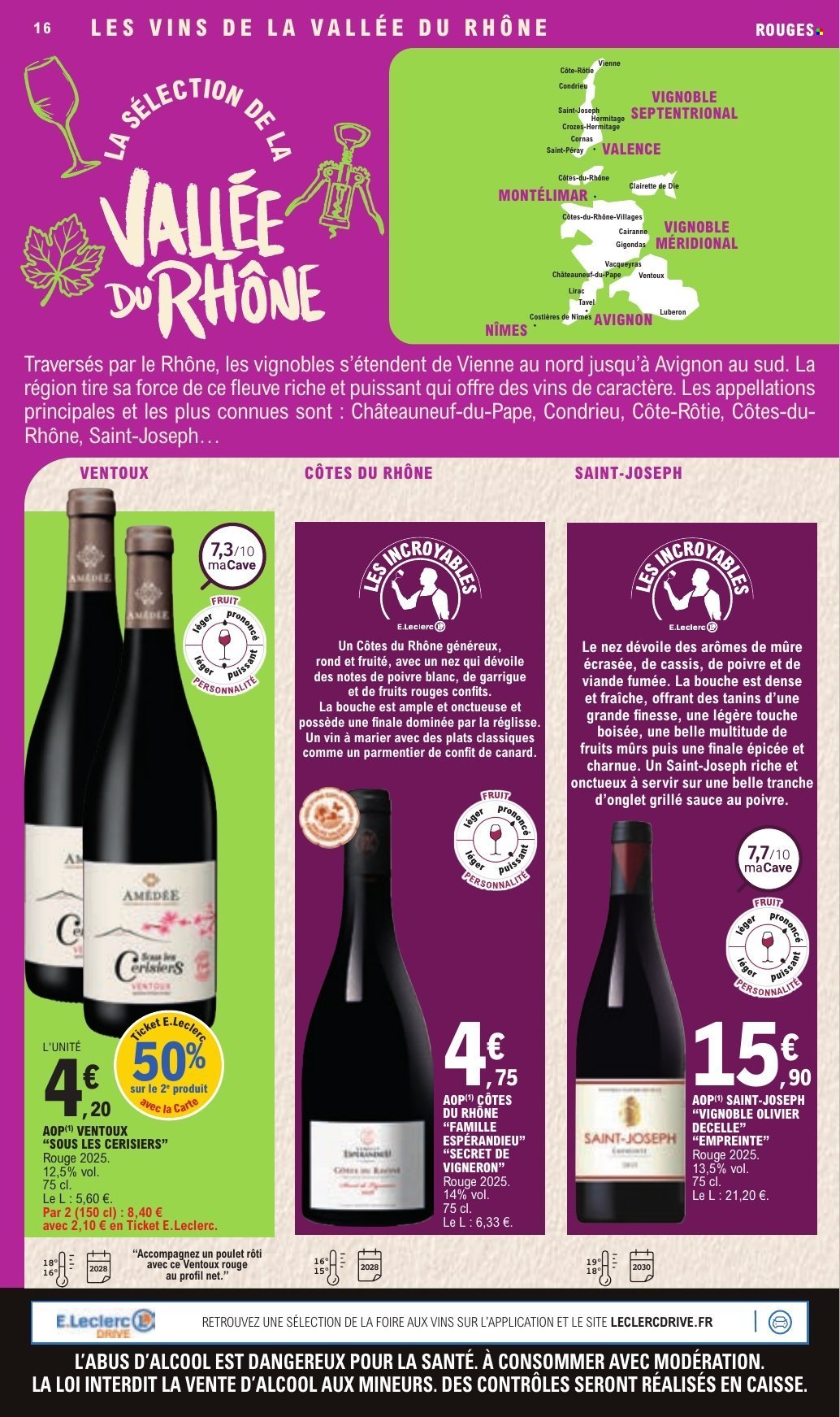 Catalogue E.Leclerc - 26.09.2026 - 10.10.2026. Page 16