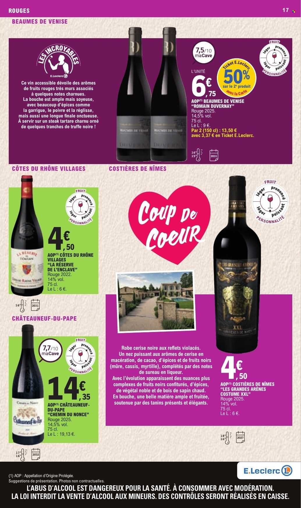 Catalogue E.Leclerc - 26.09.2026 - 10.10.2026. Page 17