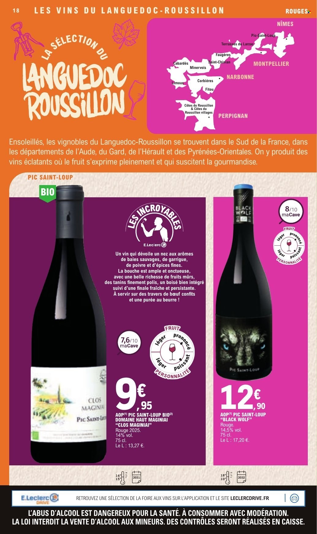 Catalogue E.Leclerc - 26.09.2026 - 10.10.2026. Page 18