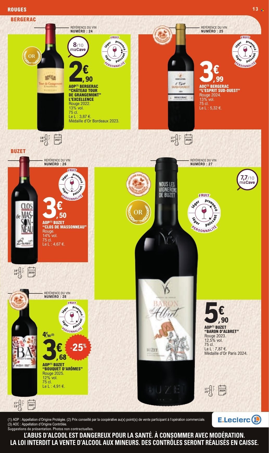 Catalogue E.Leclerc - 26.09.2026 - 10.10.2026. Page 13