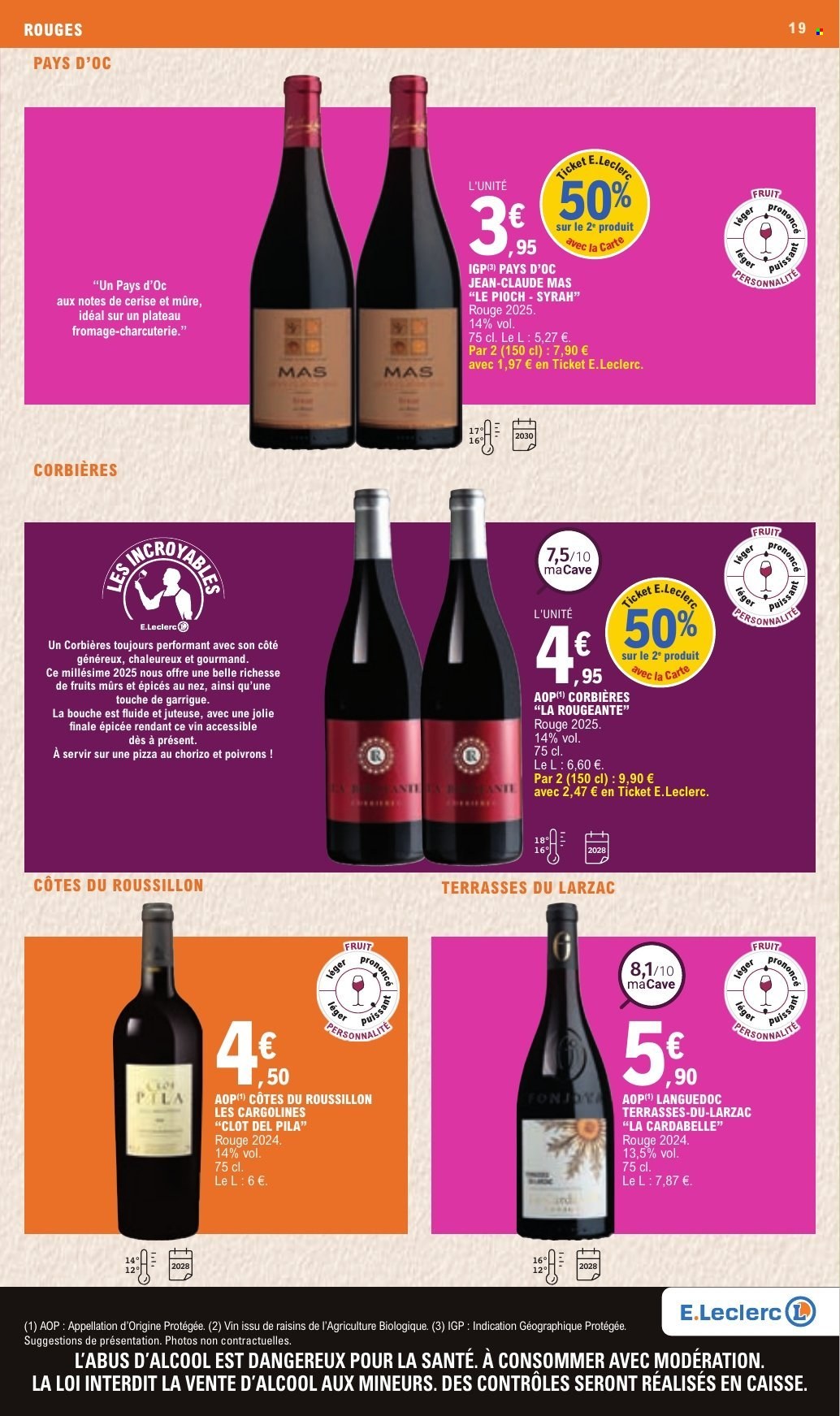 Catalogue E.Leclerc - 26.09.2026 - 10.10.2026. Page 19