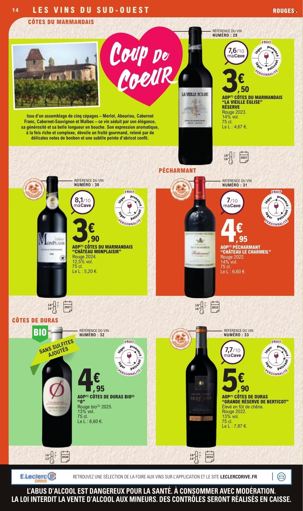 Catalogue E.Leclerc - 26.09.2026 - 10.10.2026. Page 14
