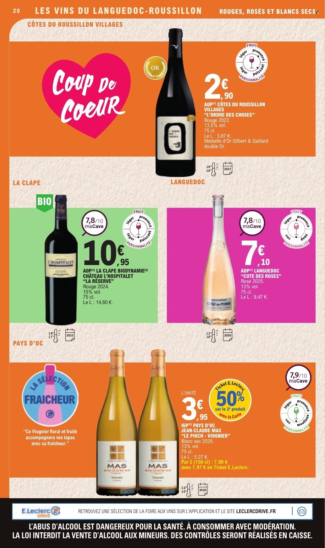 Catalogue E.Leclerc - 26.09.2026 - 10.10.2026. Page 20