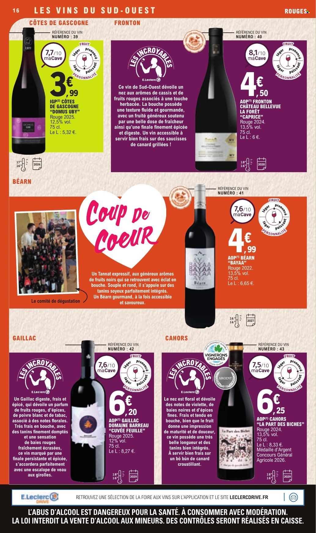 Catalogue E.Leclerc - 26.09.2026 - 10.10.2026. Page 16