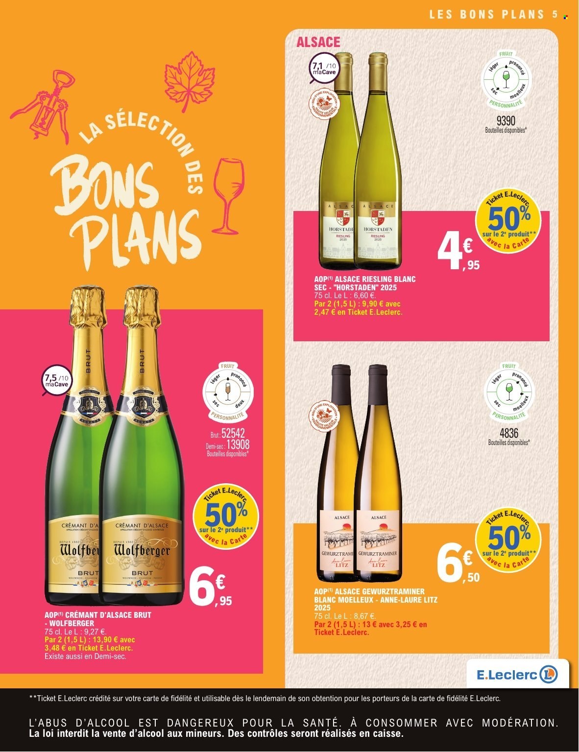 Catalogue E.Leclerc - 26.09.2026 - 10.10.2026. Page 5