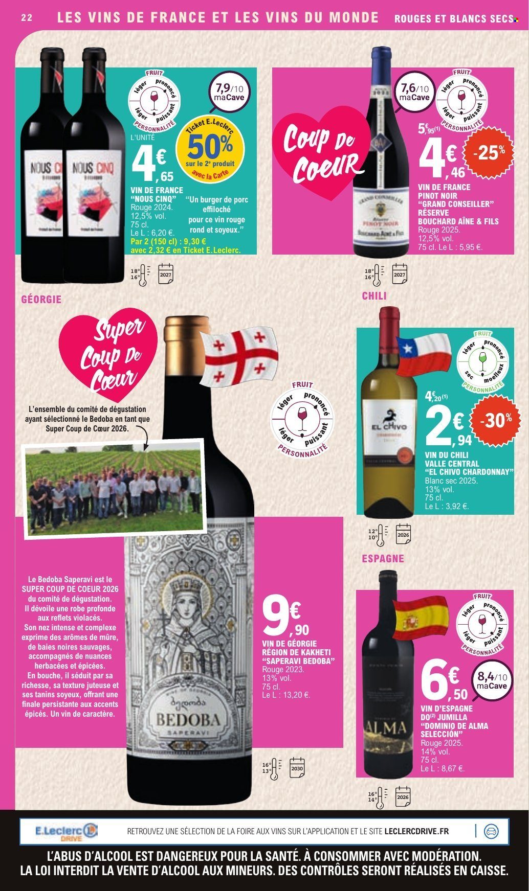 Catalogue E.Leclerc - 26.09.2026 - 10.10.2026. Page 22