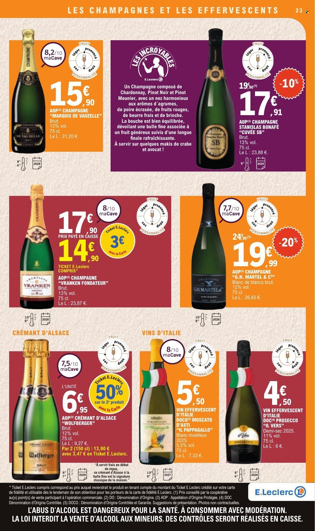 Catalogue E.Leclerc - 26.09.2026 - 10.10.2026. Page 23