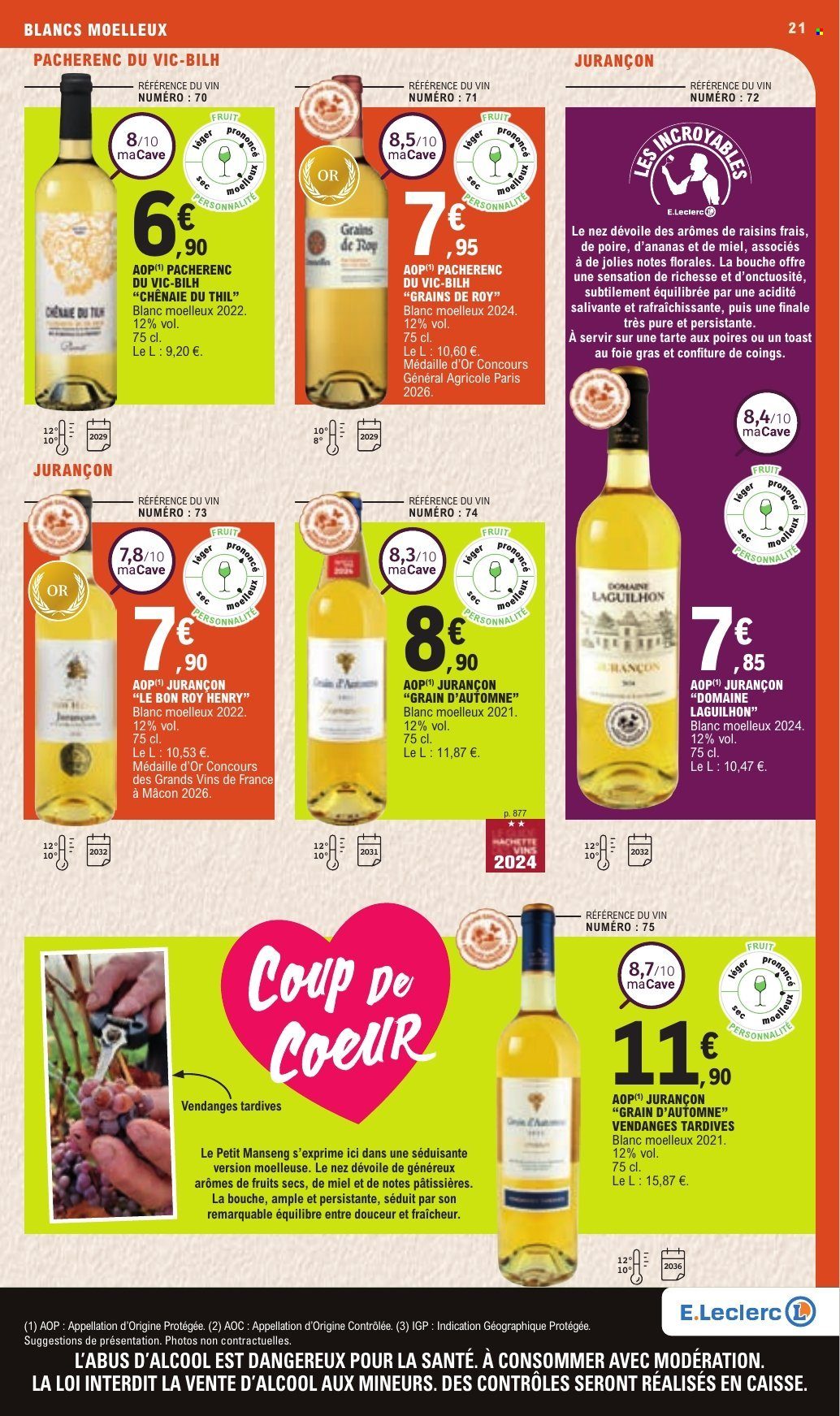 Catalogue E.Leclerc - 26.09.2026 - 10.10.2026. Page 21