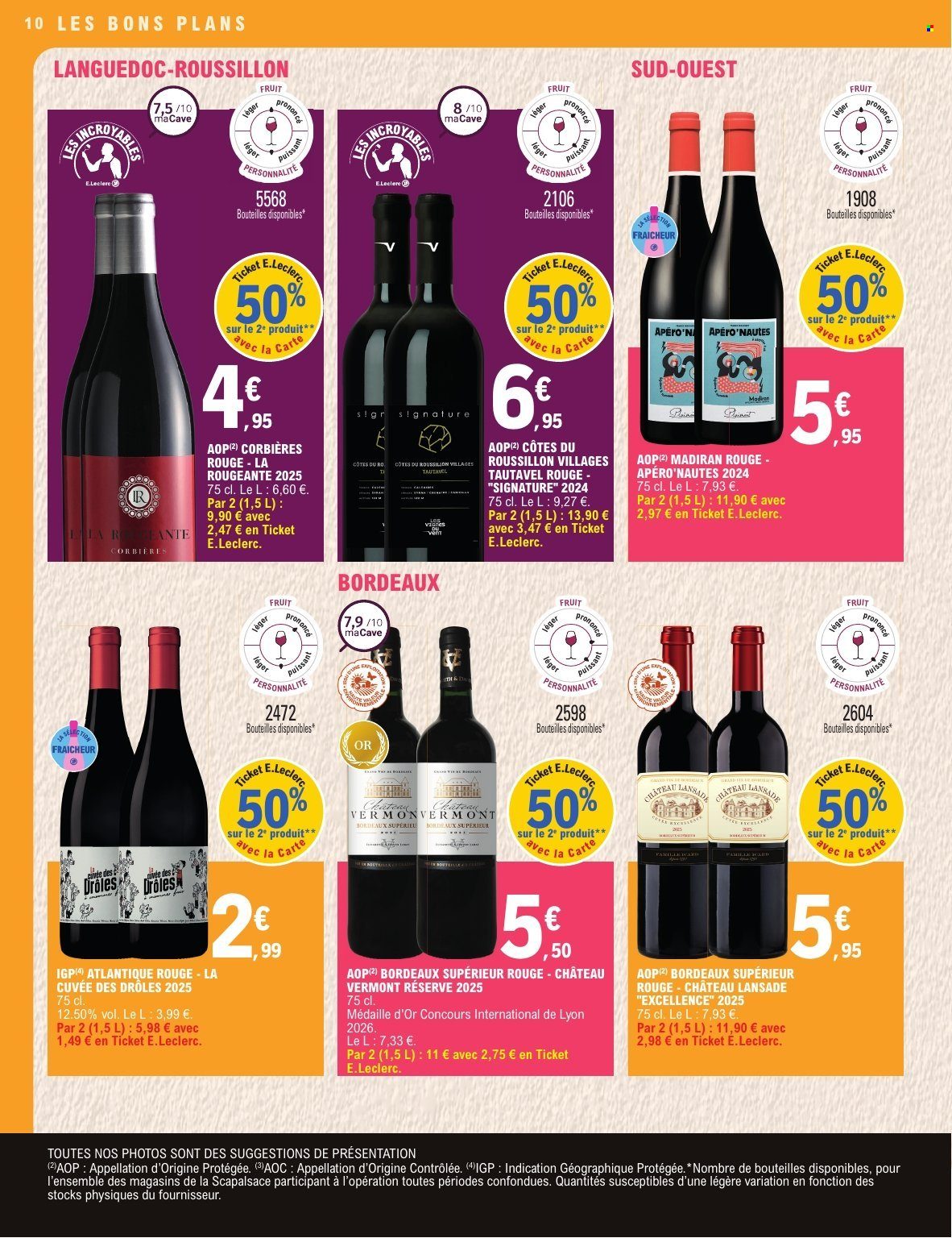 Catalogue E.Leclerc - 26.09.2026 - 10.10.2026. Page 10