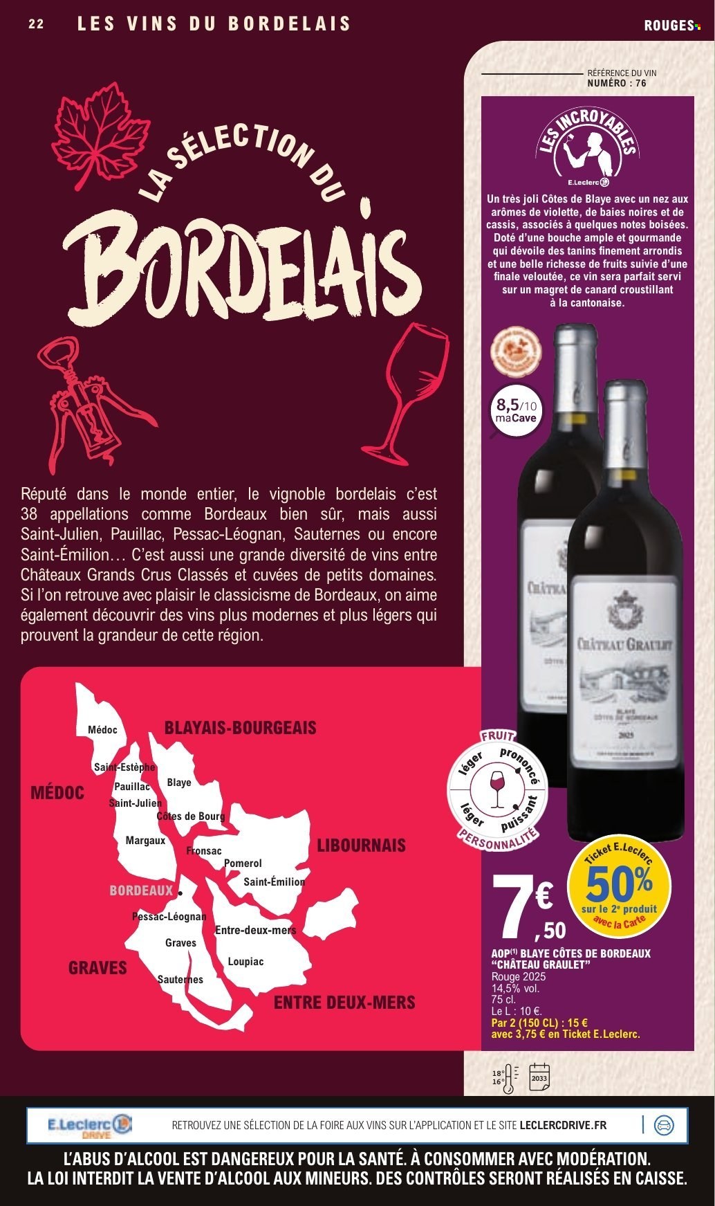 Catalogue E.Leclerc - 26.09.2026 - 10.10.2026. Page 22