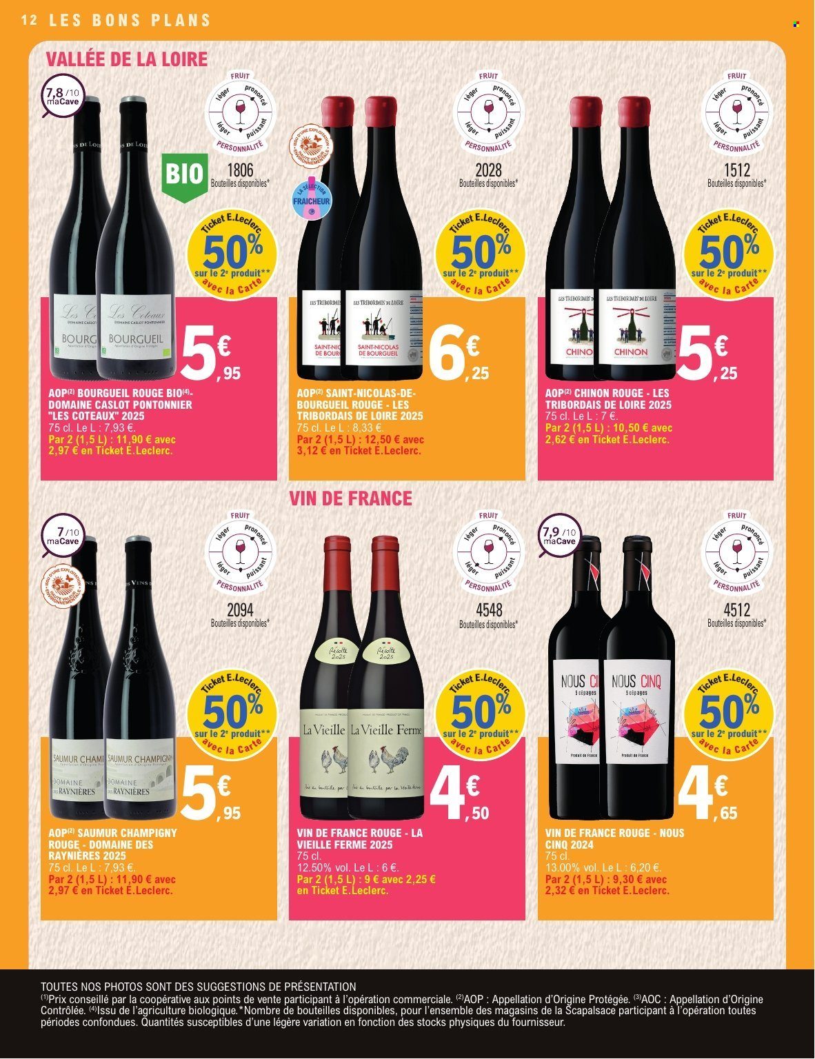 Catalogue E.Leclerc - 26.09.2026 - 10.10.2026. Page 12