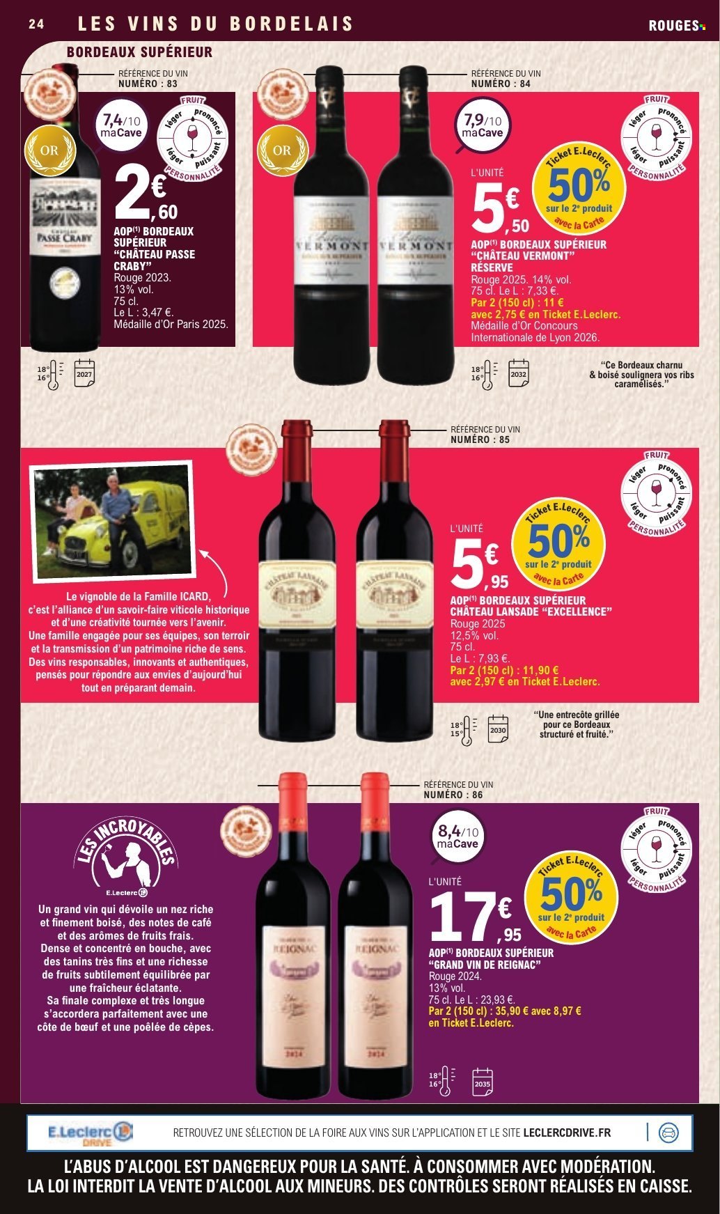 Catalogue E.Leclerc - 26.09.2026 - 10.10.2026. Page 24