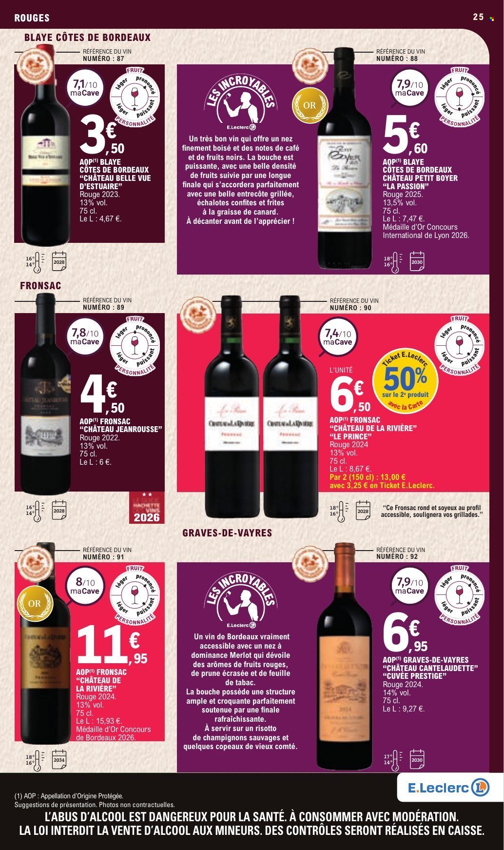Catalogue E.Leclerc - 26.09.2026 - 10.10.2026. Page 25