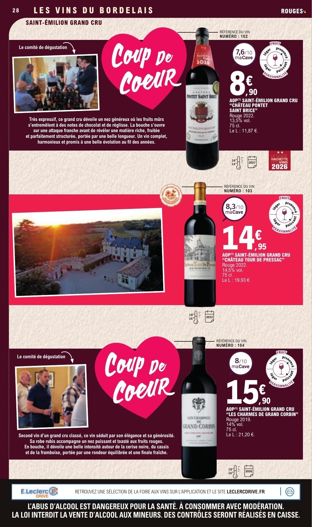 Catalogue E.Leclerc - 26.09.2026 - 10.10.2026. Page 28