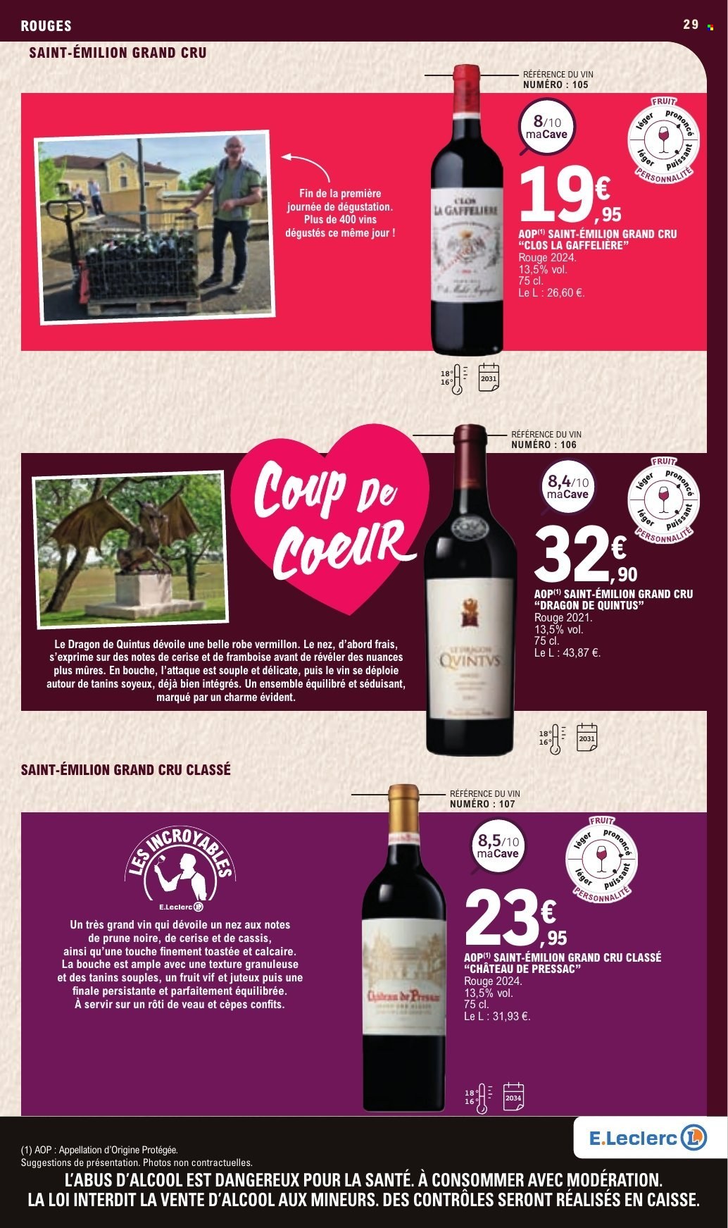 Catalogue E.Leclerc - 26.09.2026 - 10.10.2026. Page 29