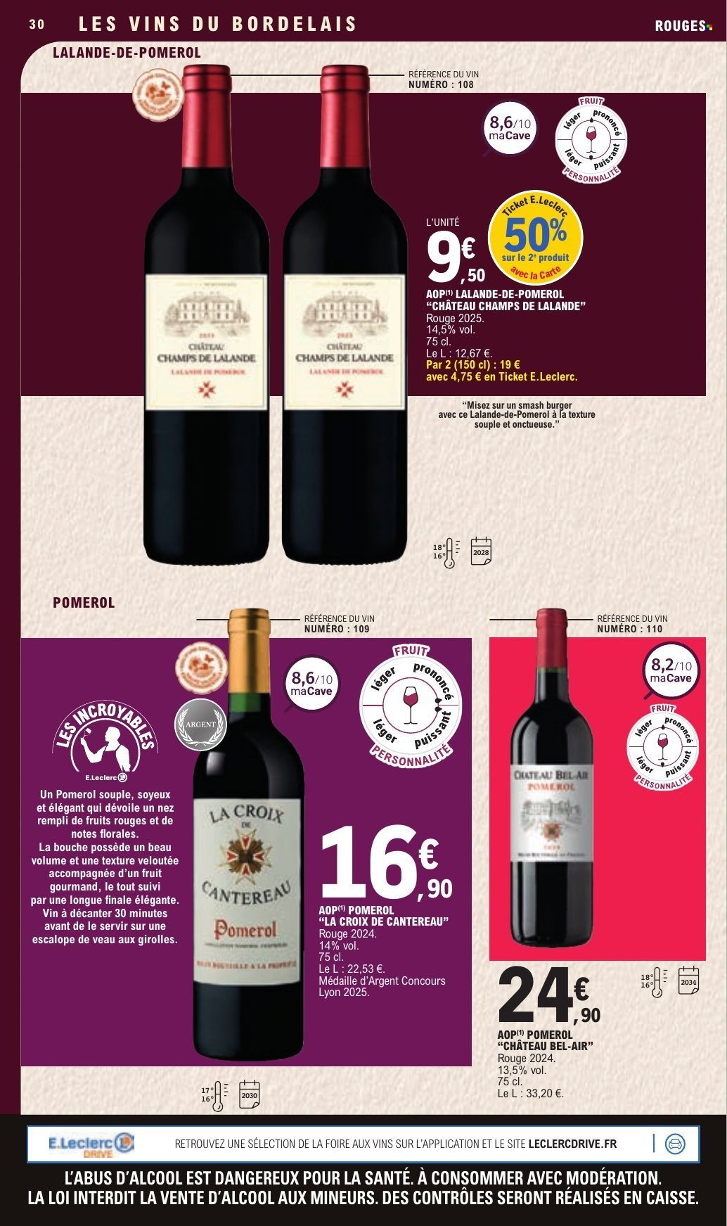 Catalogue E.Leclerc - 26.09.2026 - 10.10.2026. Page 30