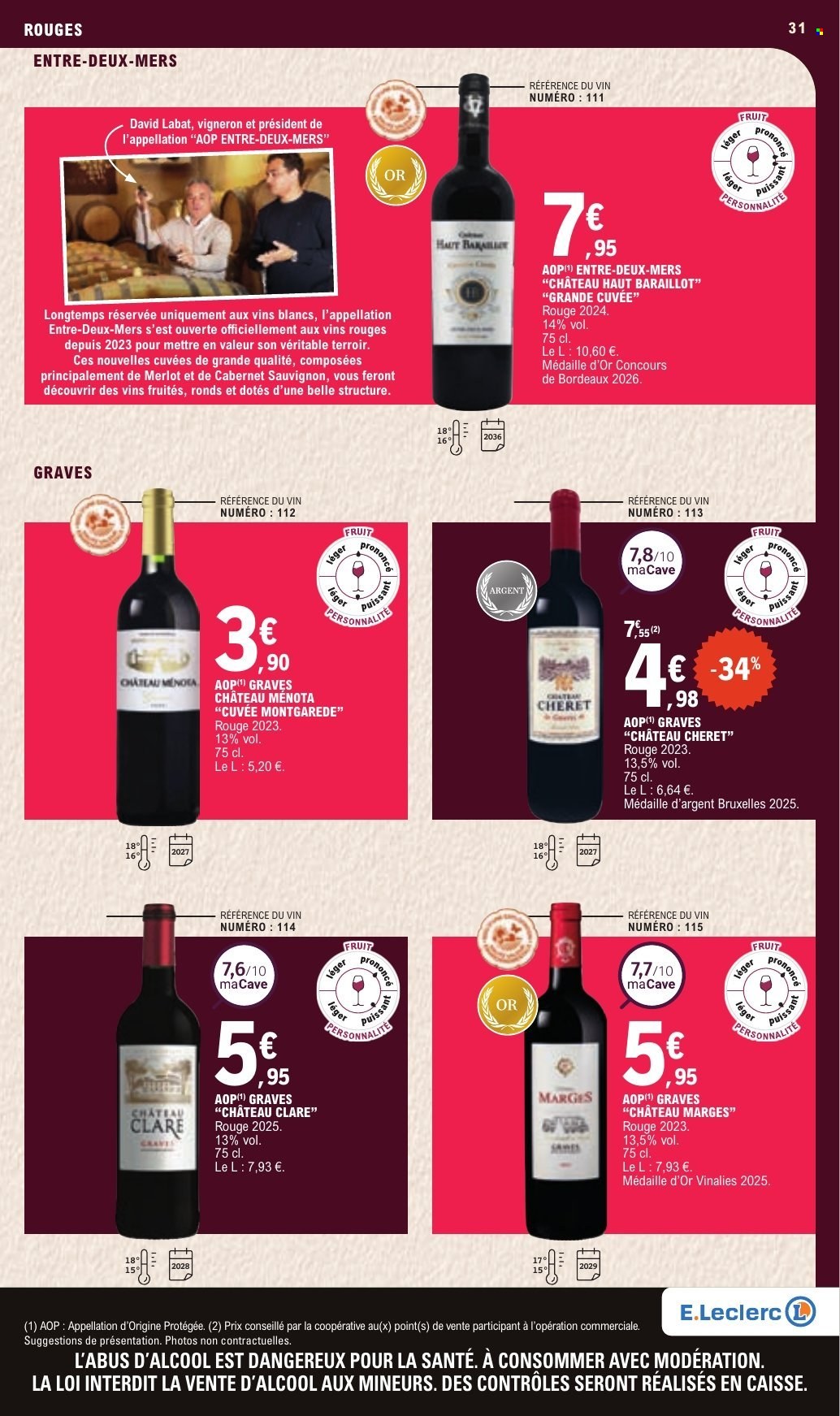 Catalogue E.Leclerc - 26.09.2026 - 10.10.2026. Page 31