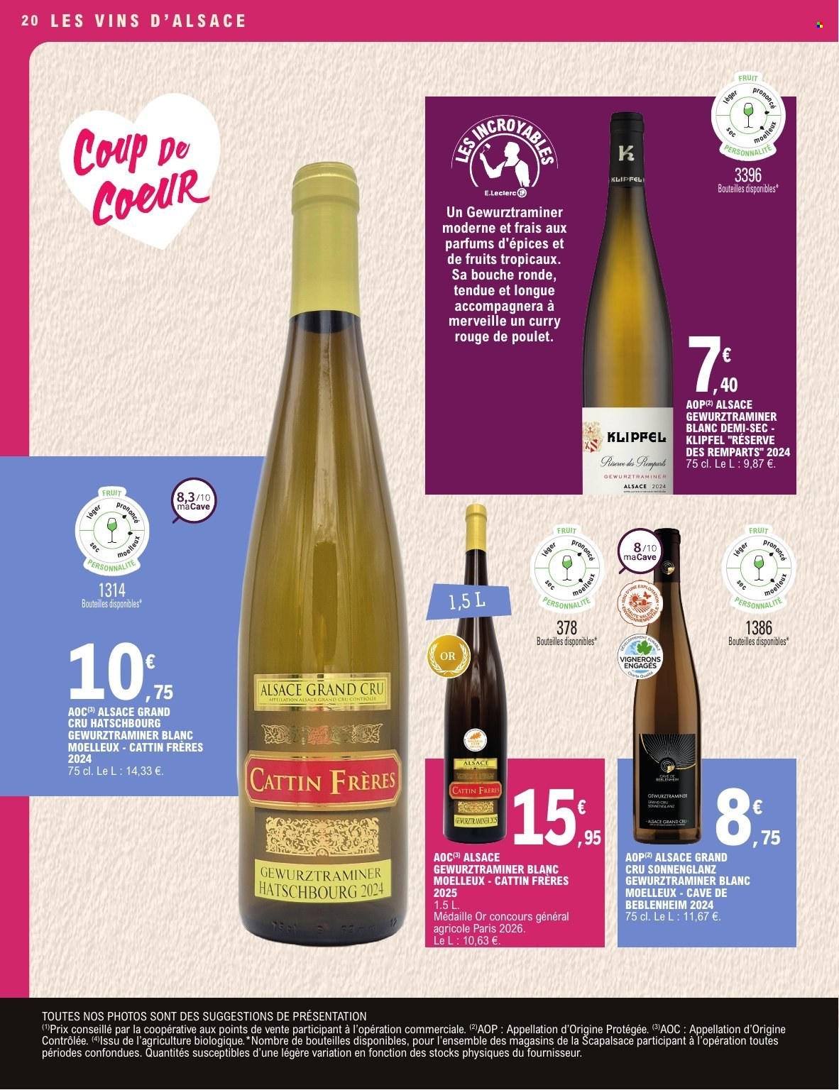 Catalogue E.Leclerc - 26.09.2026 - 10.10.2026. Page 20