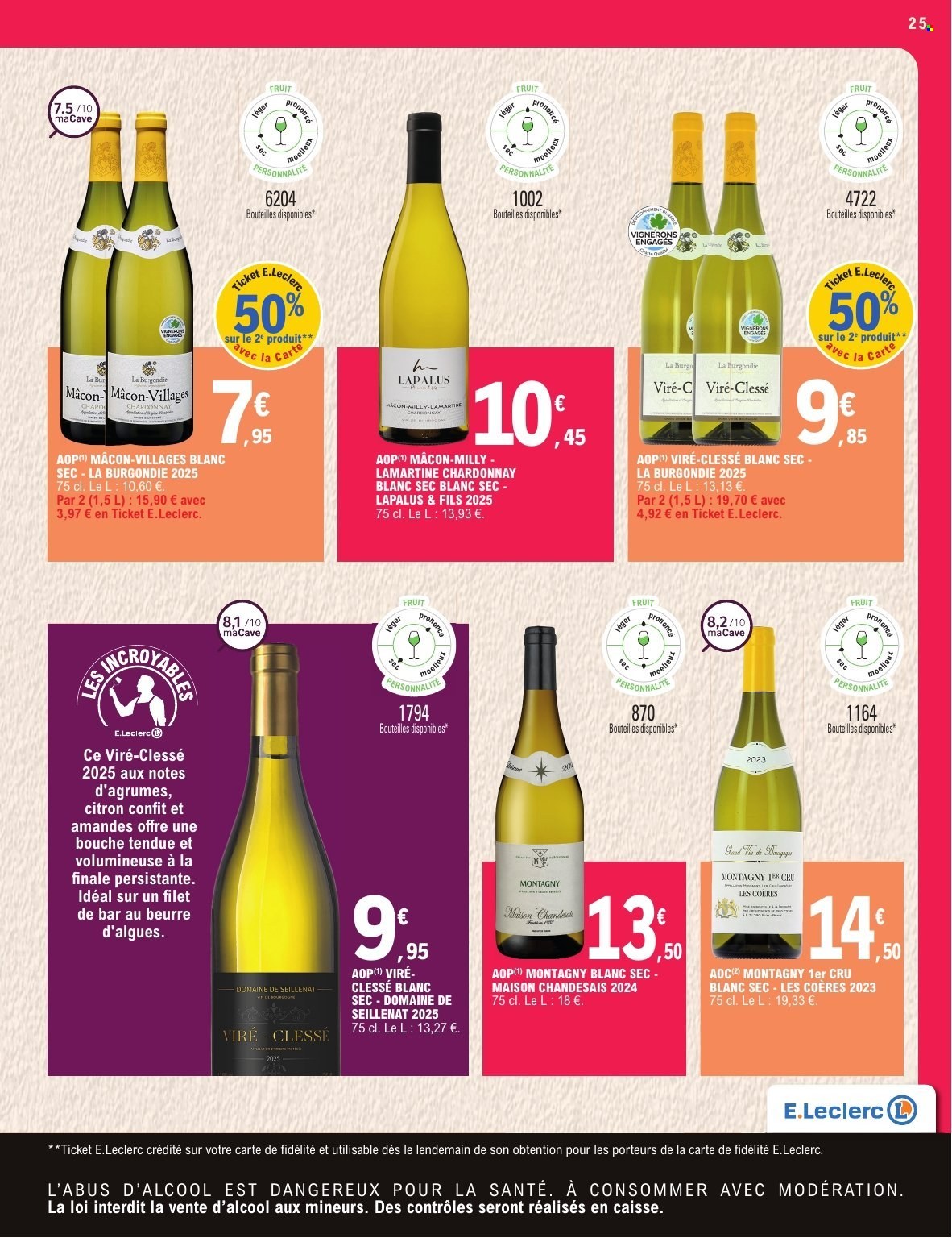 Catalogue E.Leclerc - 26.09.2026 - 10.10.2026. Page 25