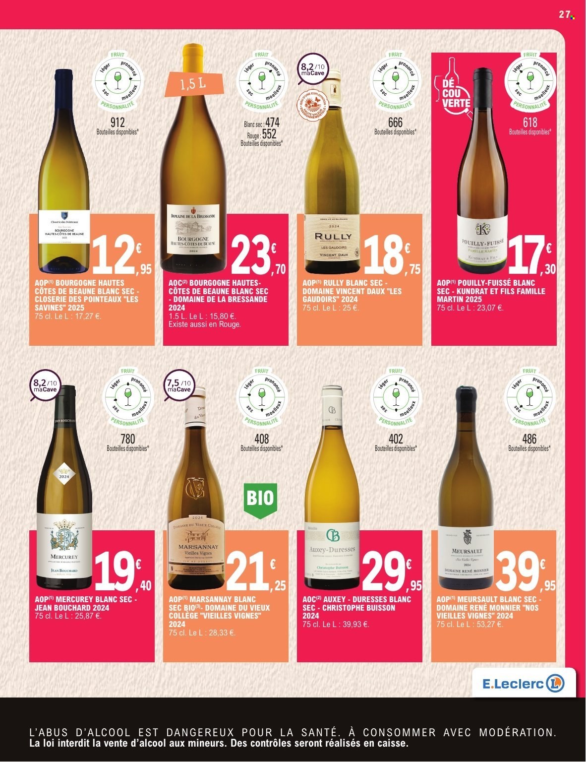 Catalogue E.Leclerc - 26.09.2026 - 10.10.2026. Page 27