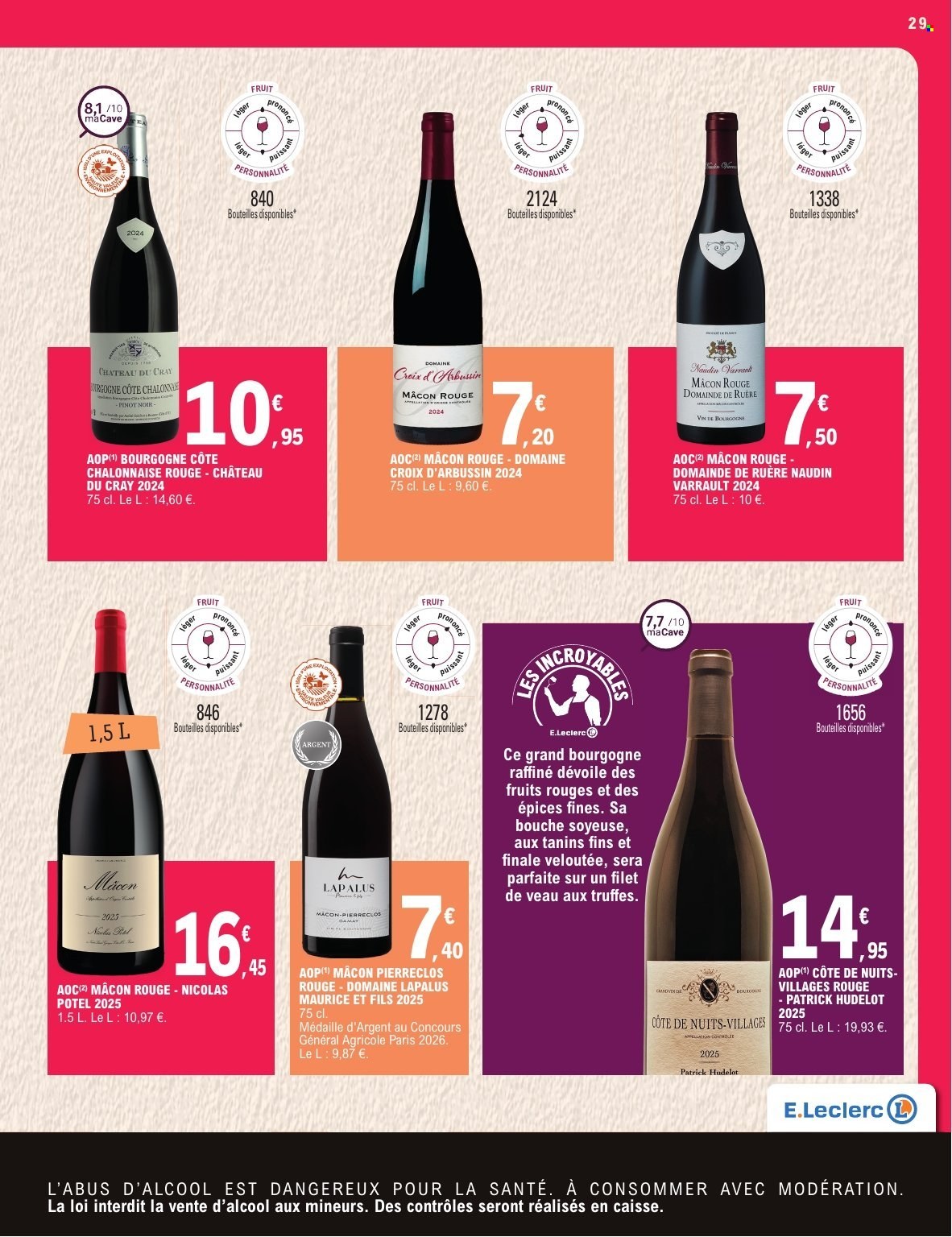 Catalogue E.Leclerc - 26.09.2026 - 10.10.2026. Page 29