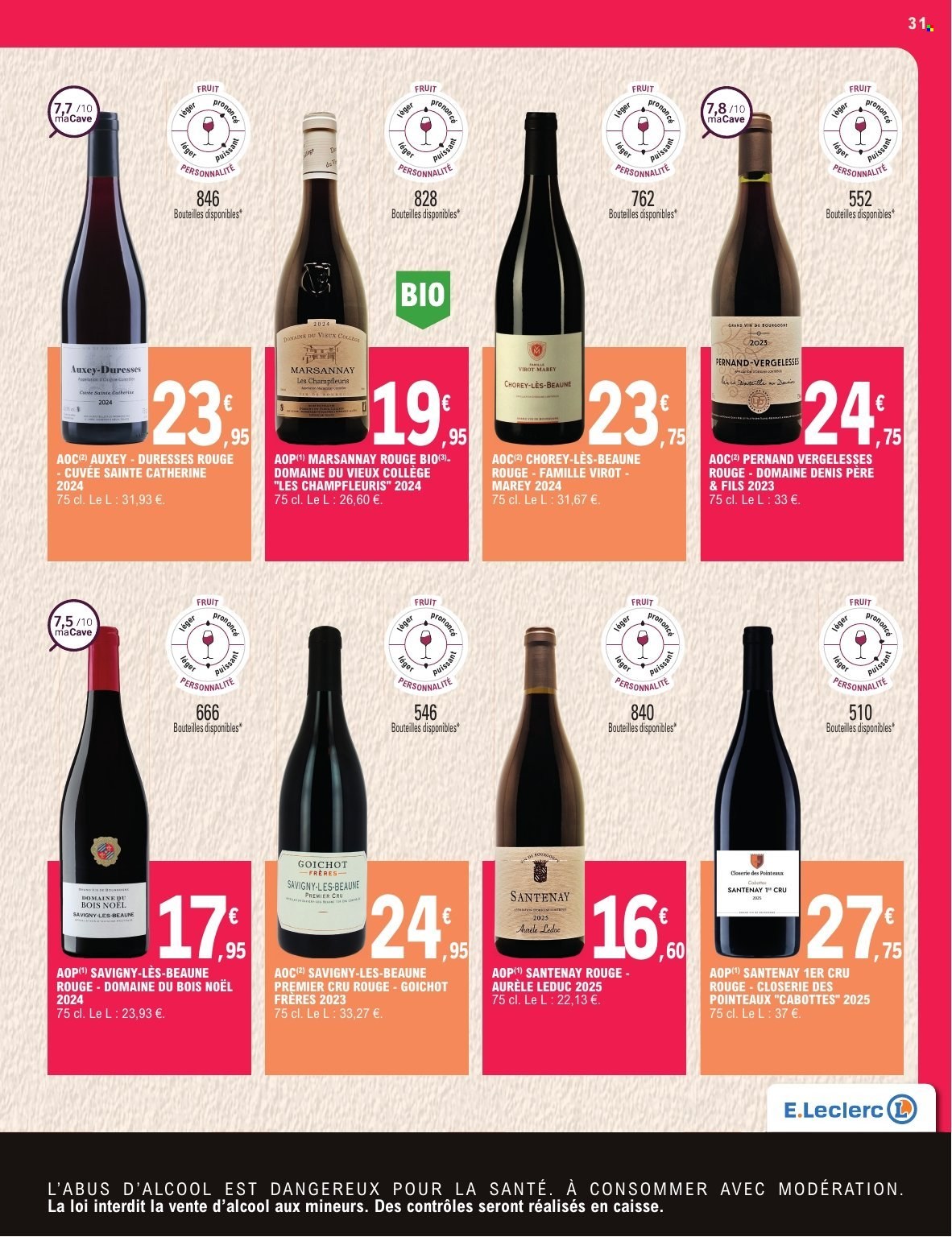 Catalogue E.Leclerc - 26.09.2026 - 10.10.2026. Page 31