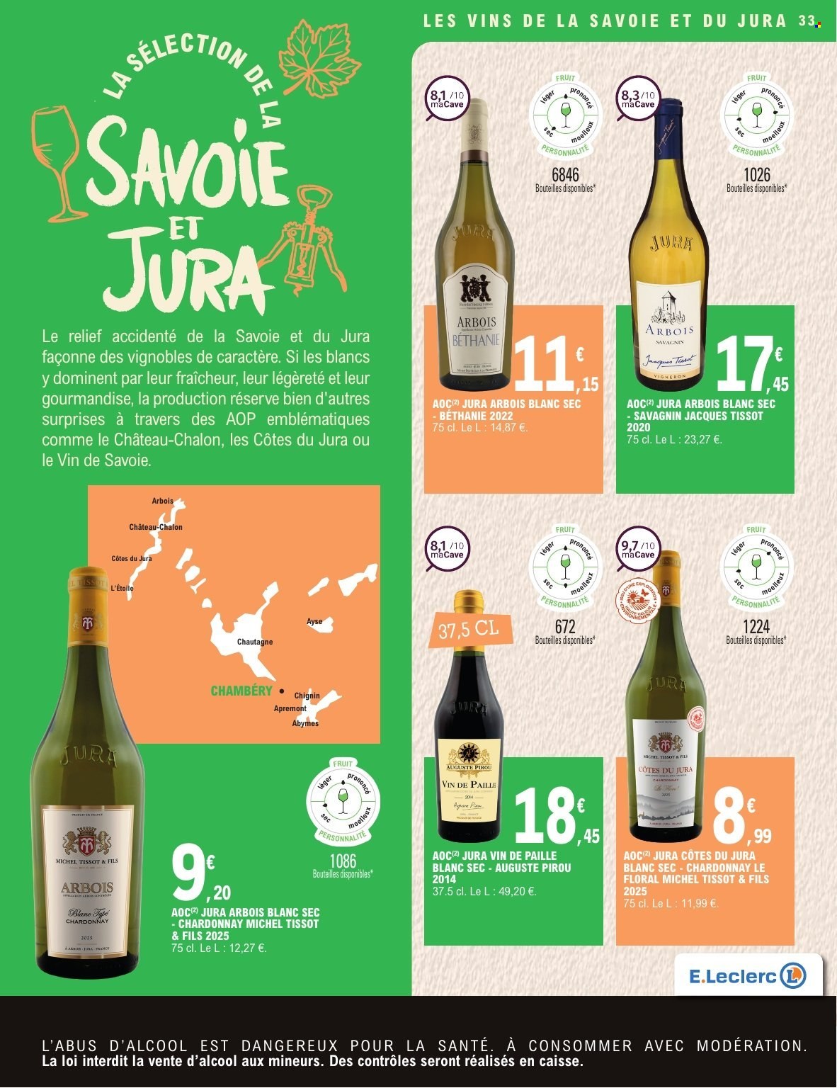 Catalogue E.Leclerc - 26.09.2026 - 10.10.2026. Page 33