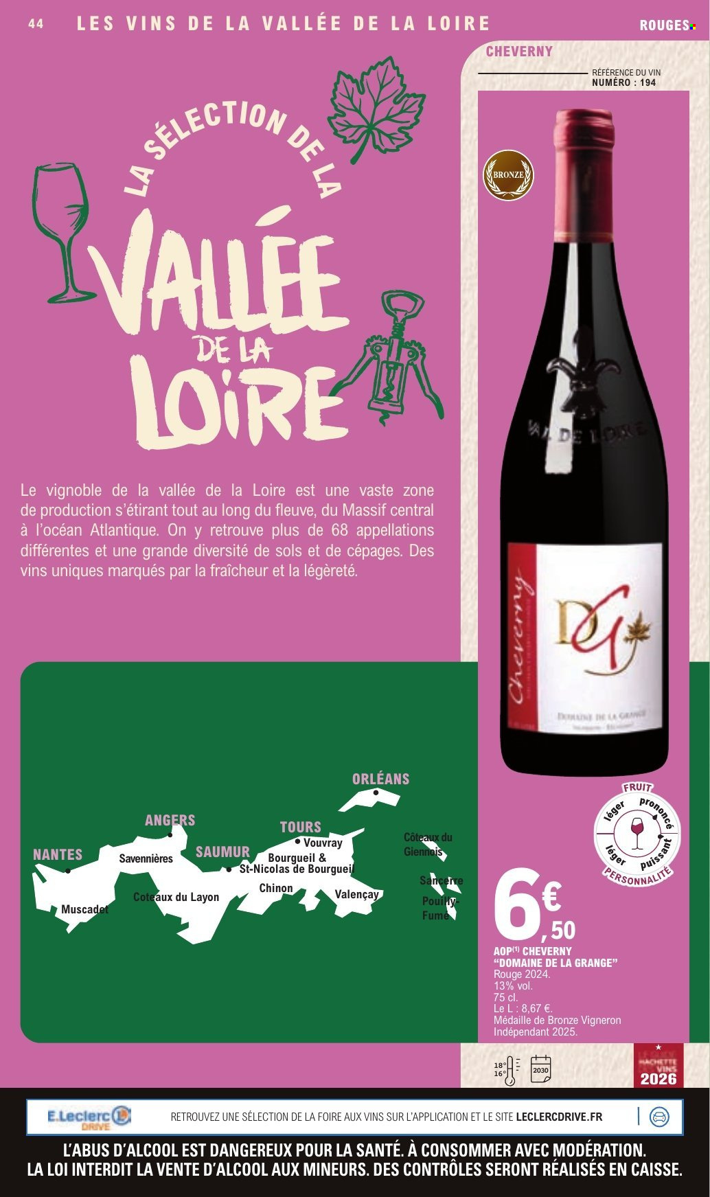 Catalogue E.Leclerc - 26.09.2026 - 10.10.2026. Page 44