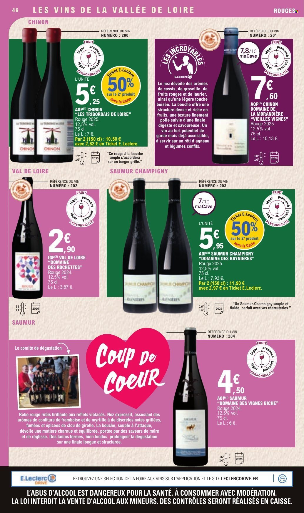 Catalogue E.Leclerc - 26.09.2026 - 10.10.2026. Page 46