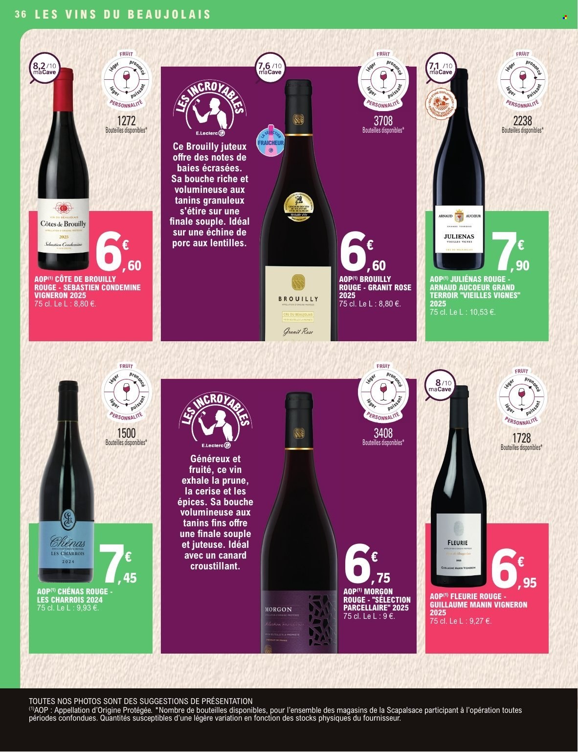 Catalogue E.Leclerc - 26.09.2026 - 10.10.2026. Page 36