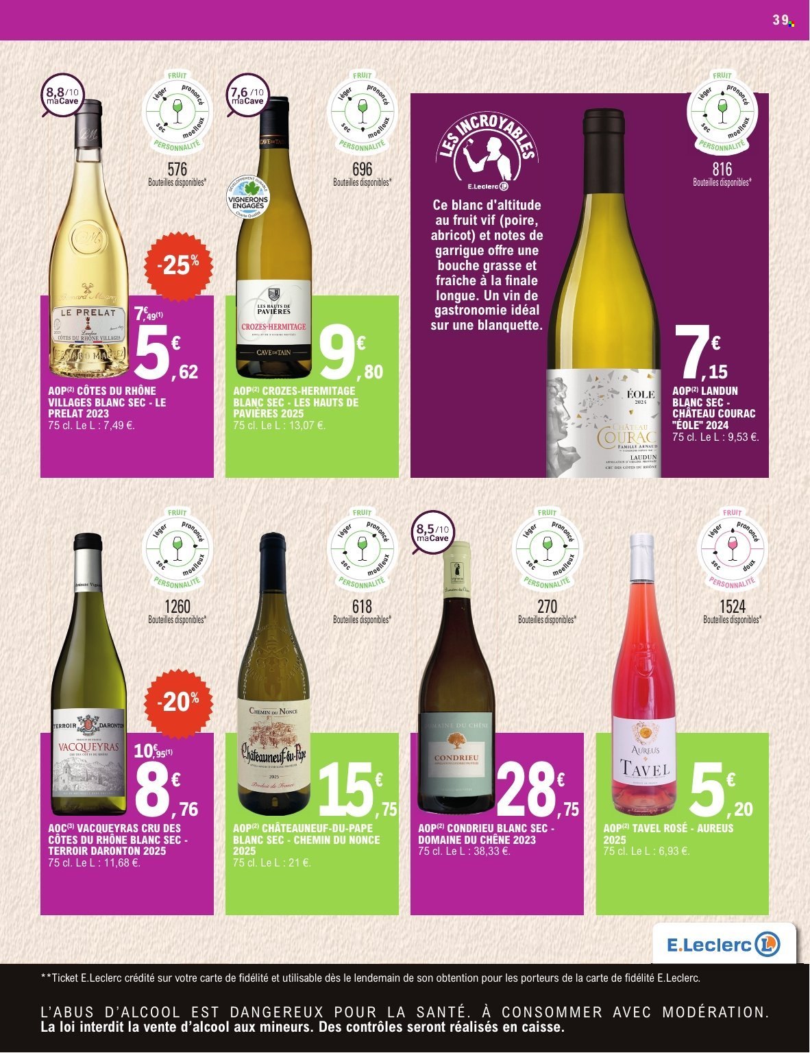 Catalogue E.Leclerc - 26.09.2026 - 10.10.2026. Page 39