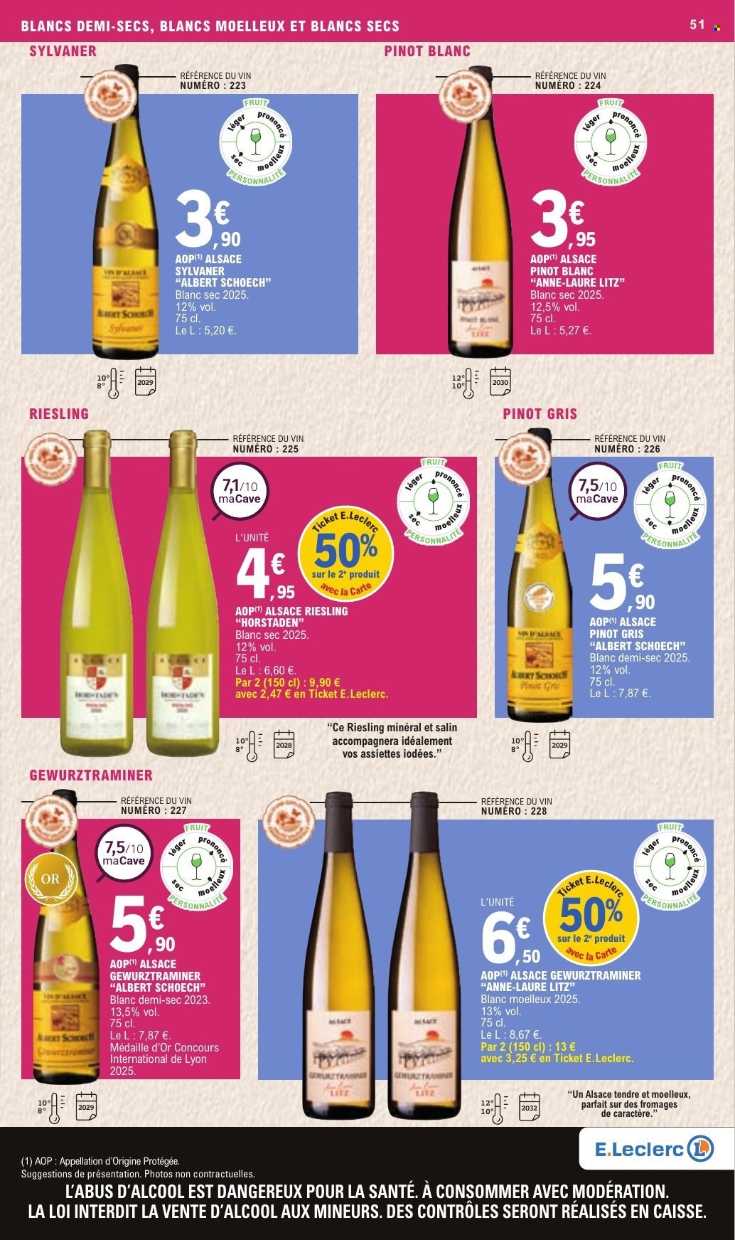 Catalogue E.Leclerc - 26.09.2026 - 10.10.2026. Page 51