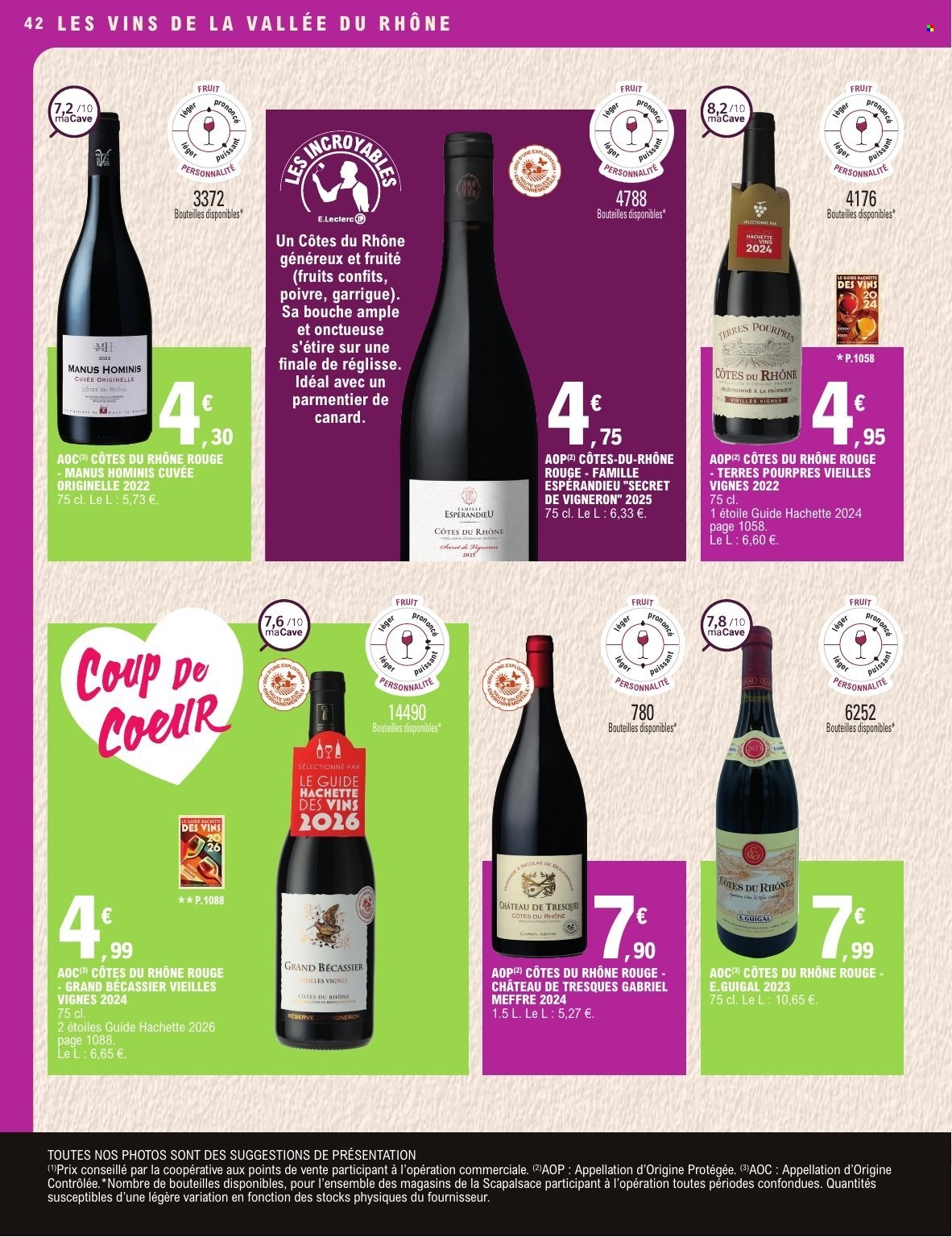 Catalogue E.Leclerc - 26.09.2026 - 10.10.2026. Page 42
