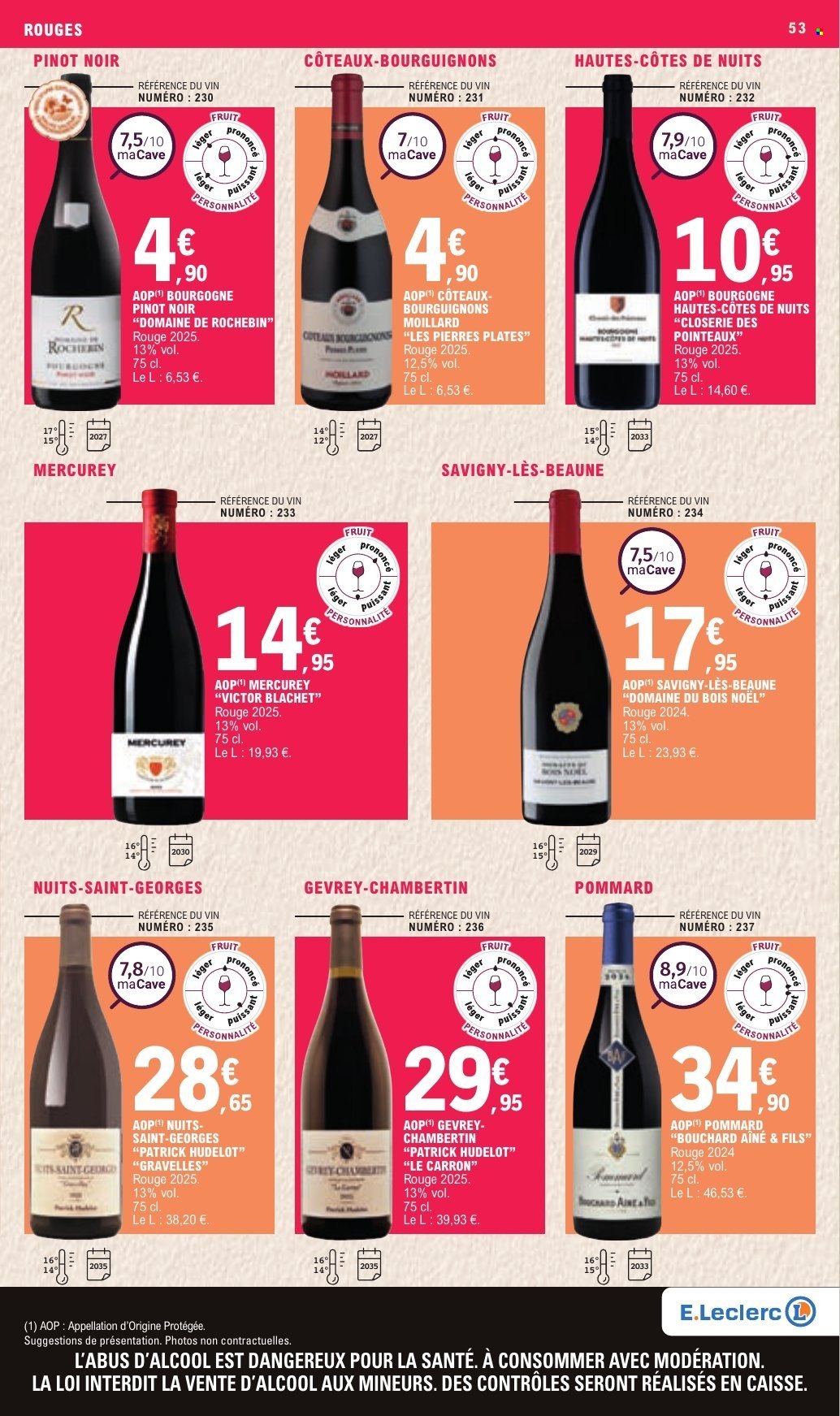 Catalogue E.Leclerc - 26.09.2026 - 10.10.2026. Page 53