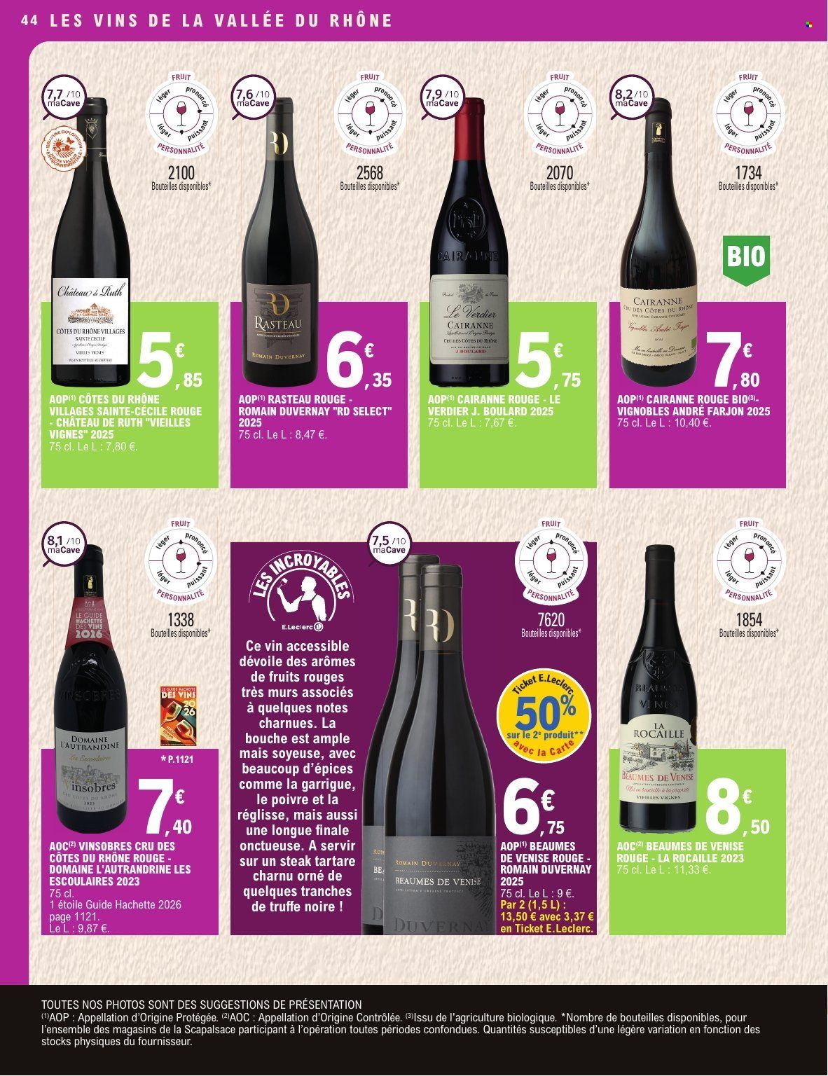 Catalogue E.Leclerc - 26.09.2026 - 10.10.2026. Page 44